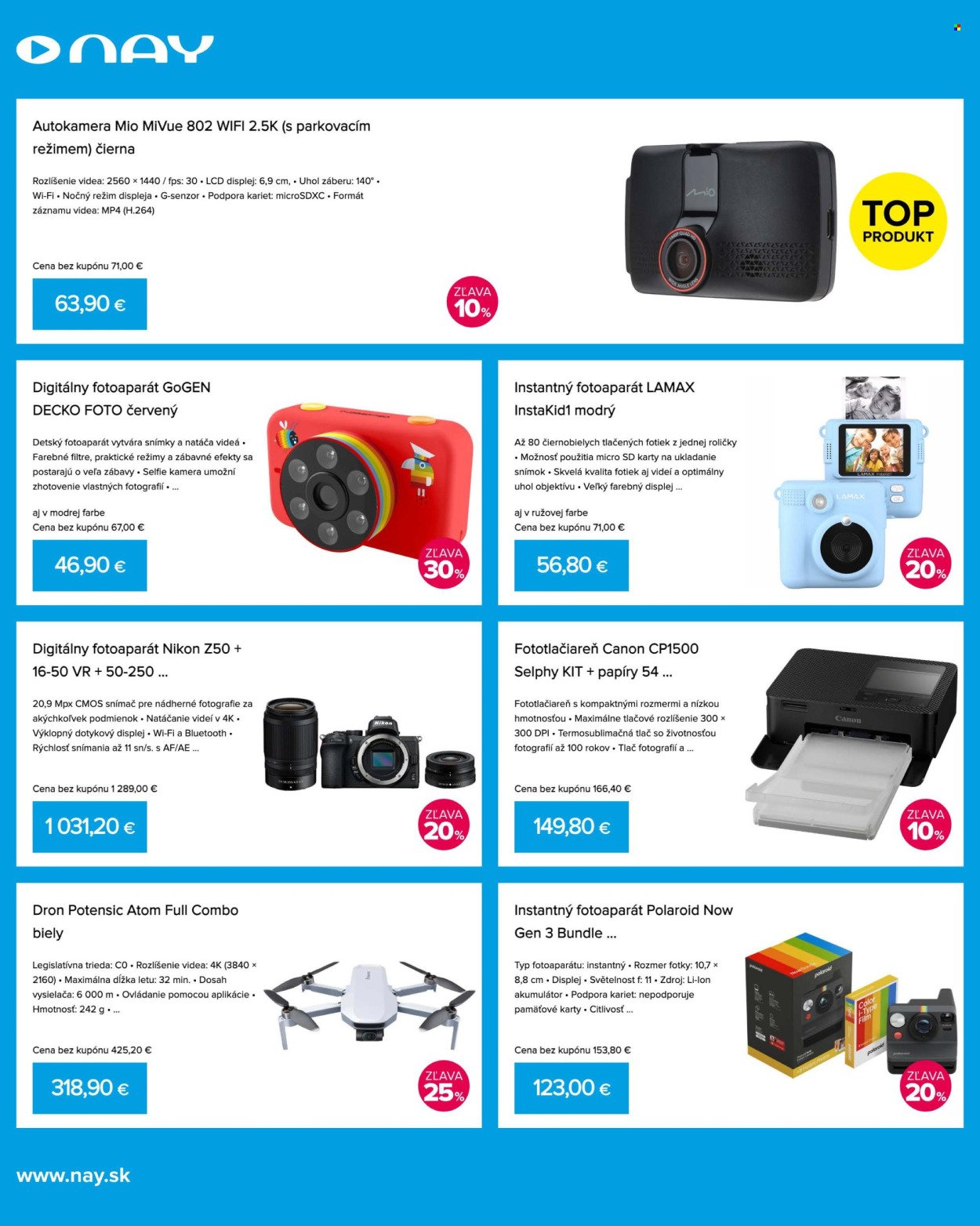 NAY ELEKTRODOM leták - Od pondelka 9.2.2026 (2026-02-09 - 2026-02-15) | 8