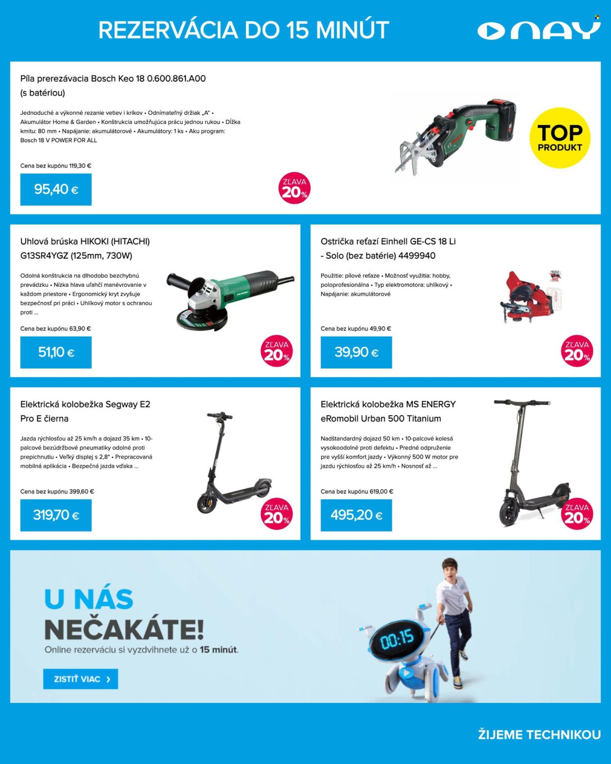 NAY ELEKTRODOM leták - Od pondelka 9.2.2026 (2026-02-09 - 2026-02-15) | 9