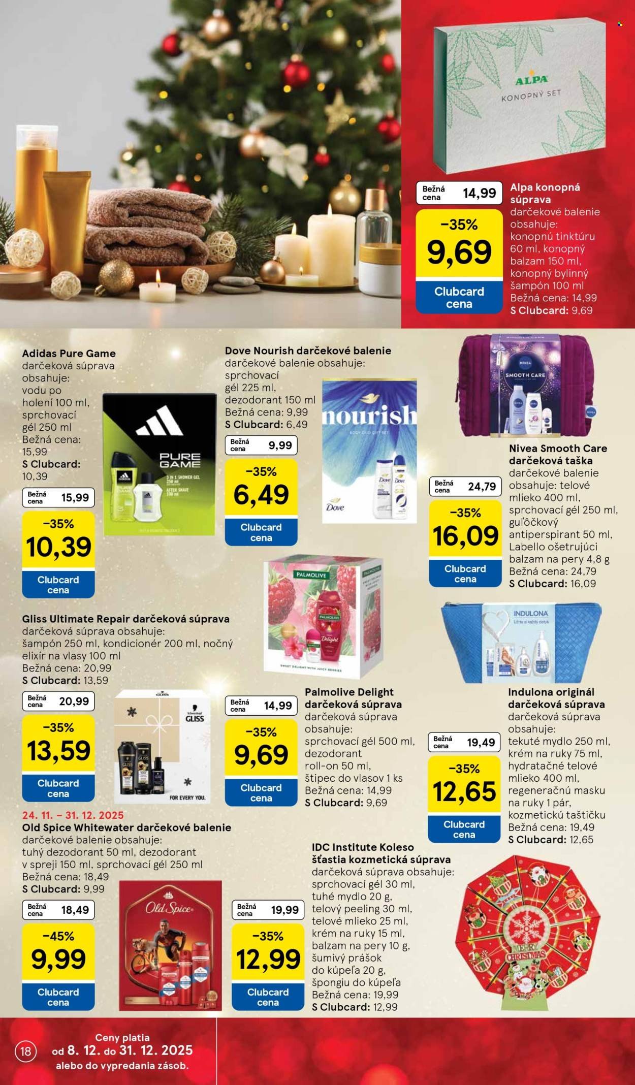 TESCO leták - Od pondelka 8.12.2025 (2025-12-08 - 2025-12-16) | 18