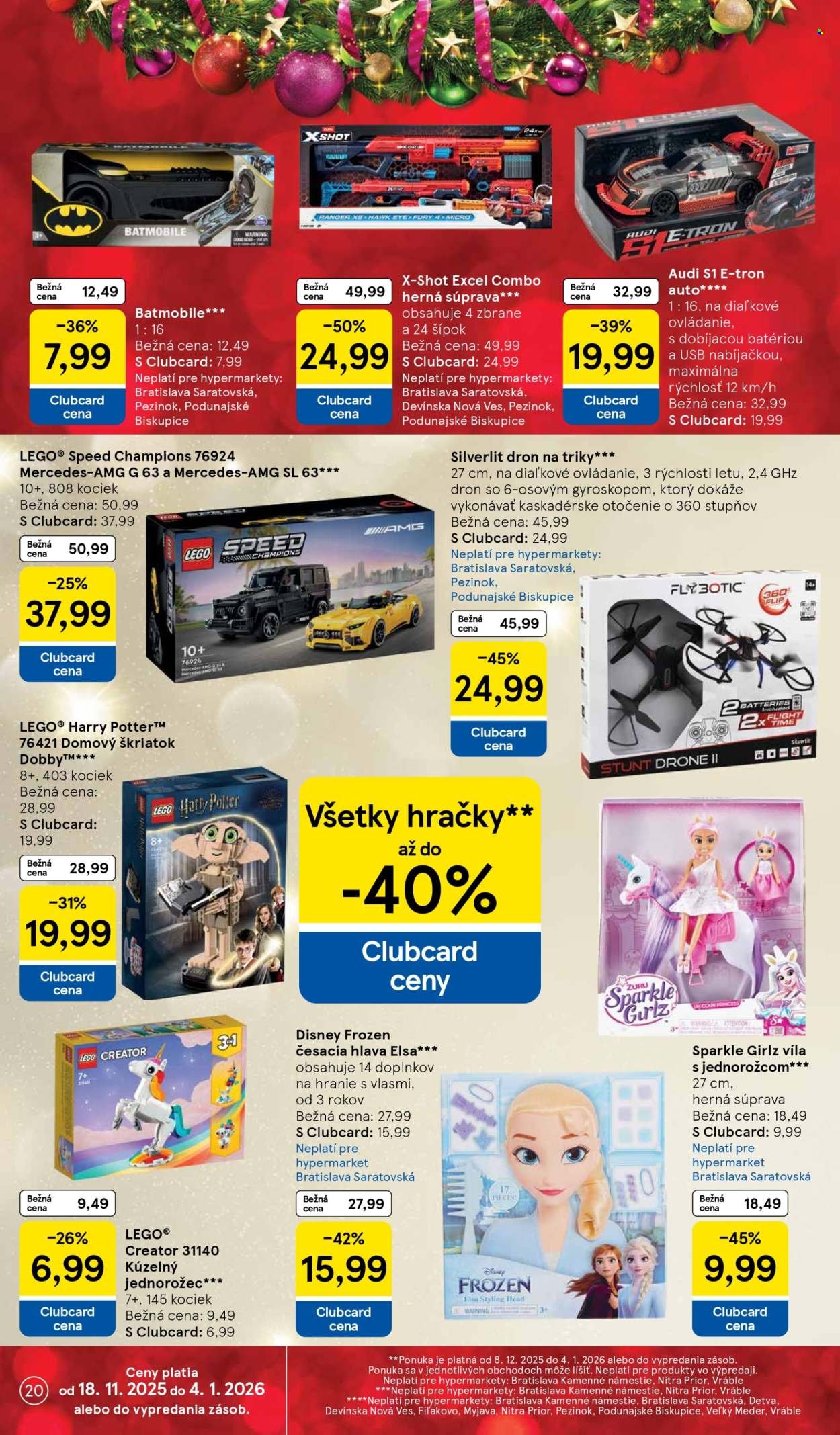 TESCO leták - Od pondelka 8.12.2025 (2025-12-08 - 2025-12-16) | 20