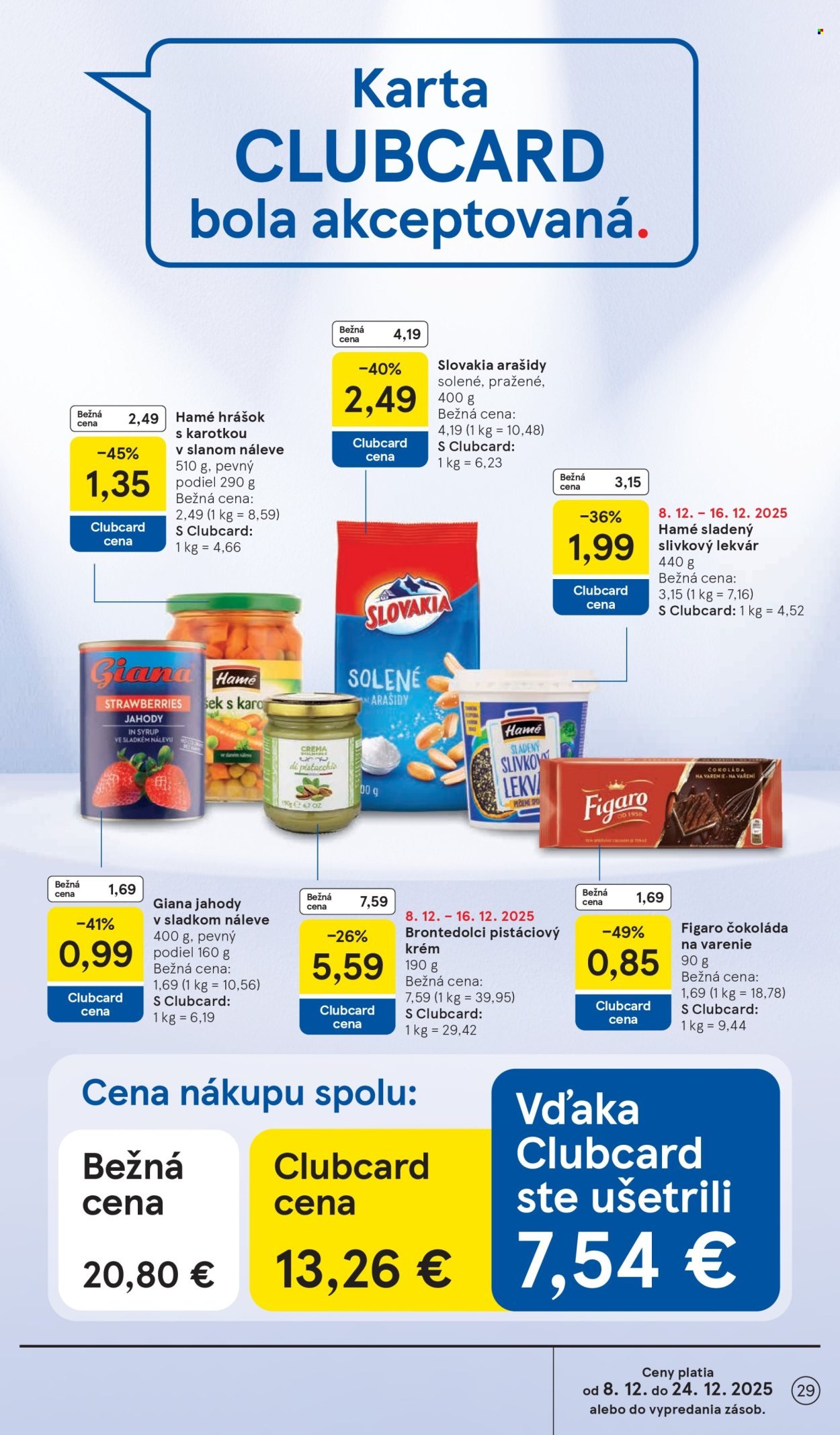 TESCO leták - Od pondelka 8.12.2025 (2025-12-08 - 2025-12-16) | 29