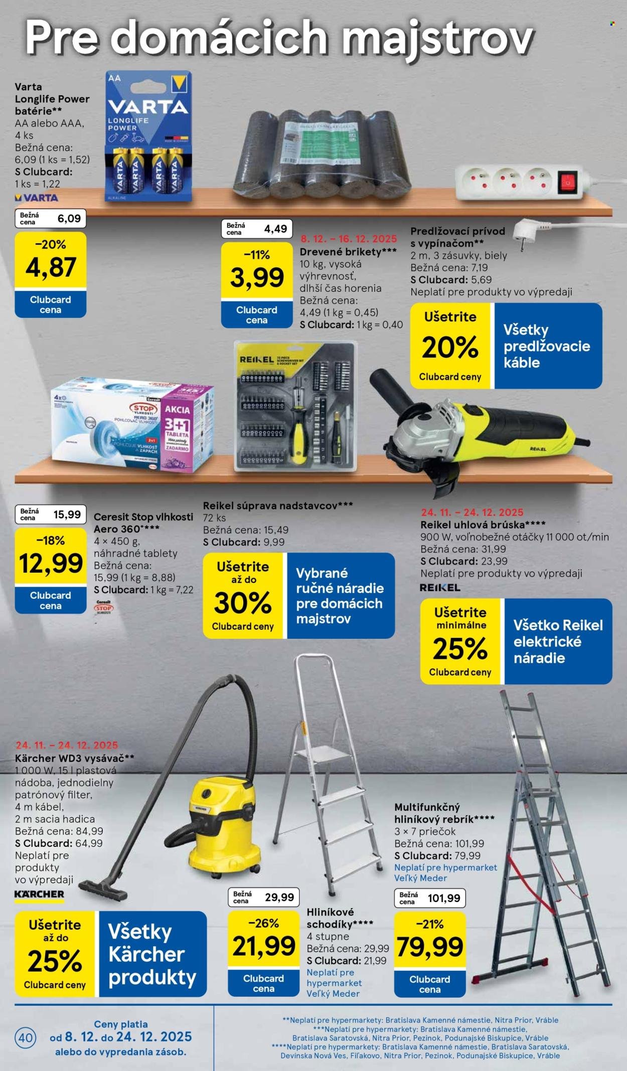 TESCO leták - Od pondelka 8.12.2025 (2025-12-08 - 2025-12-16) | 40