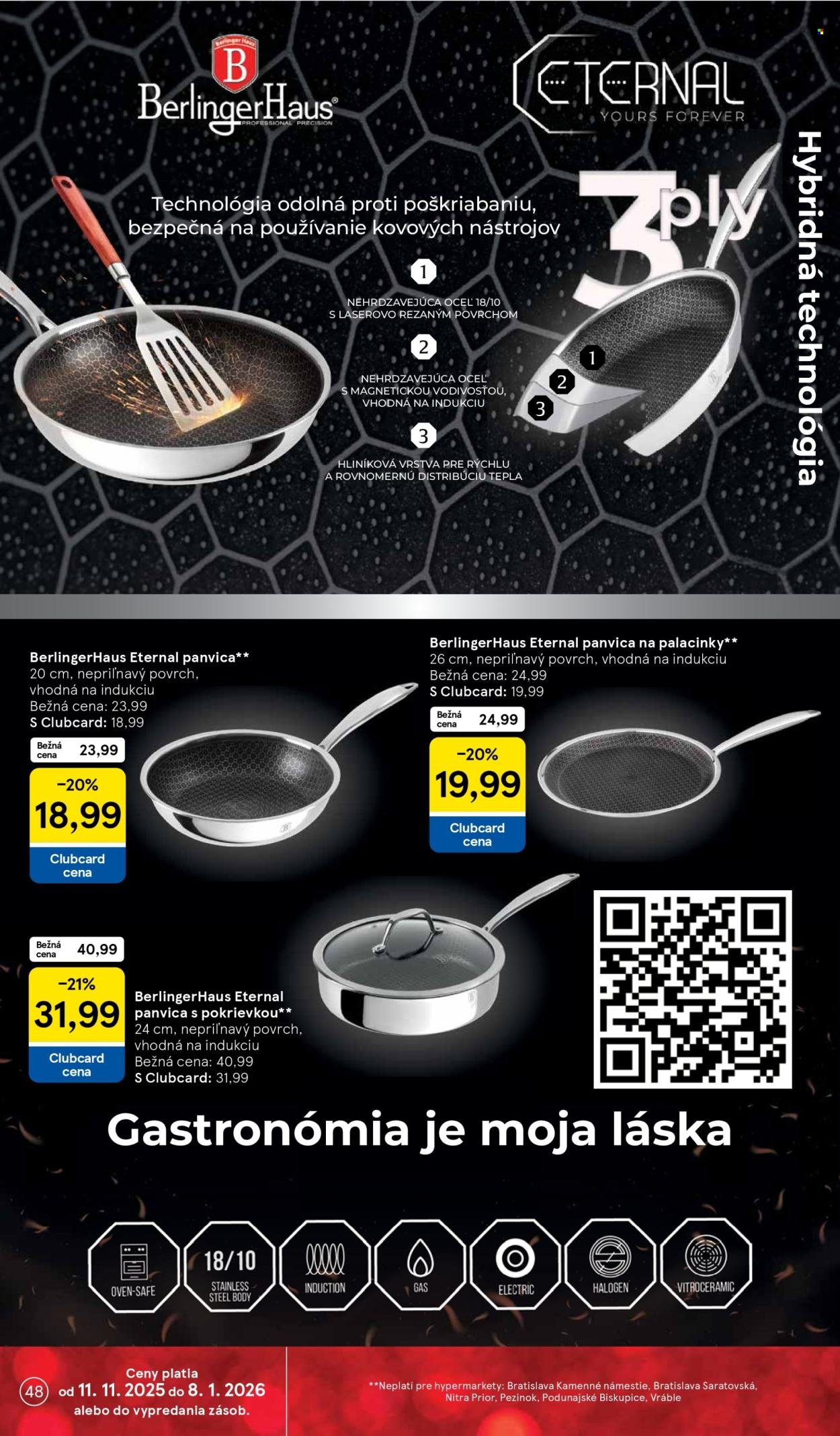 TESCO leták - Od pondelka 8.12.2025 (2025-12-08 - 2025-12-16) | 48