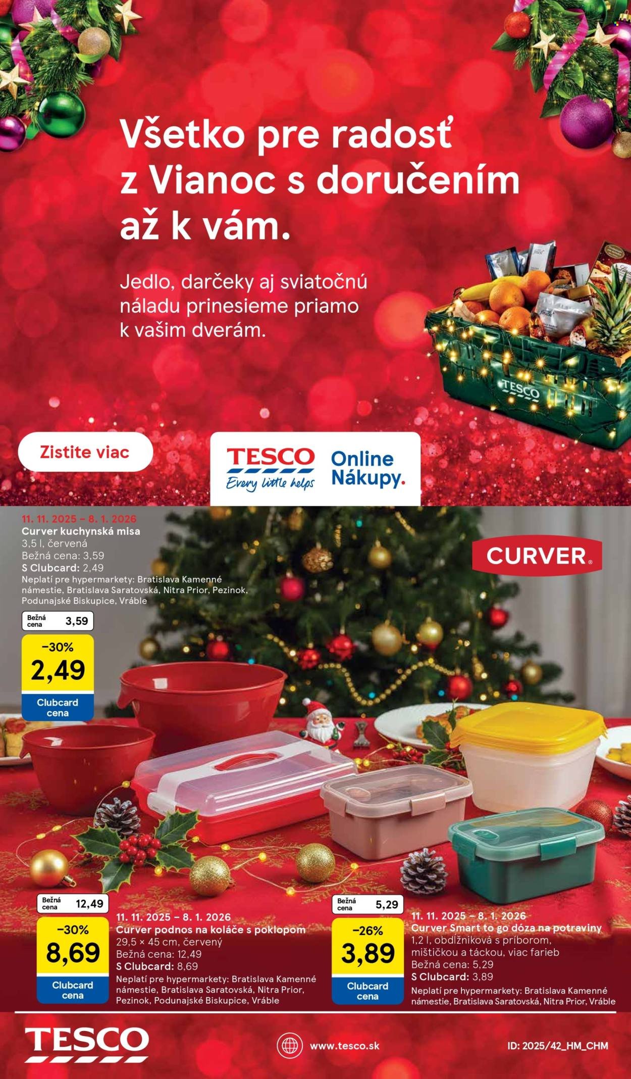 TESCO leták - Od pondelka 8.12.2025 (2025-12-08 - 2025-12-16) | 49
