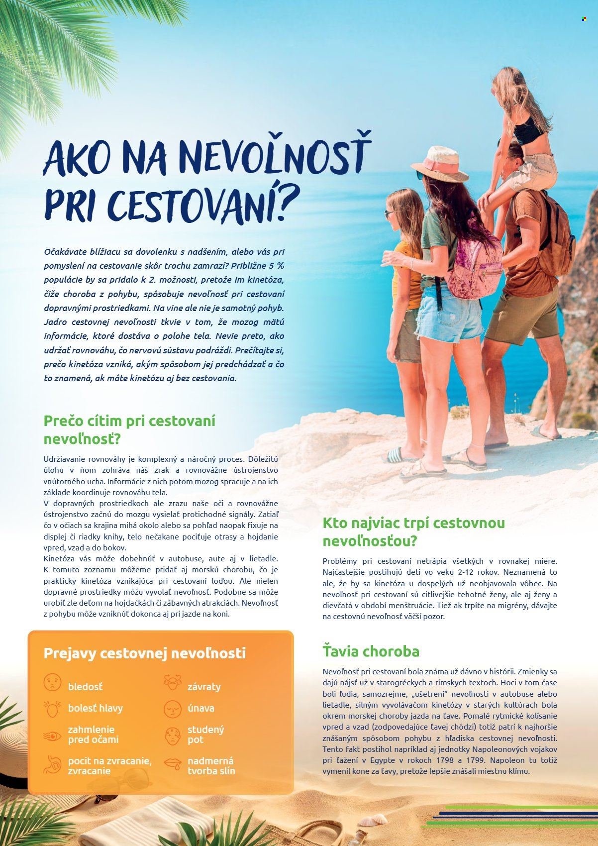 BENU LEKÁREŇ leták - Od stredy 1.7.2026