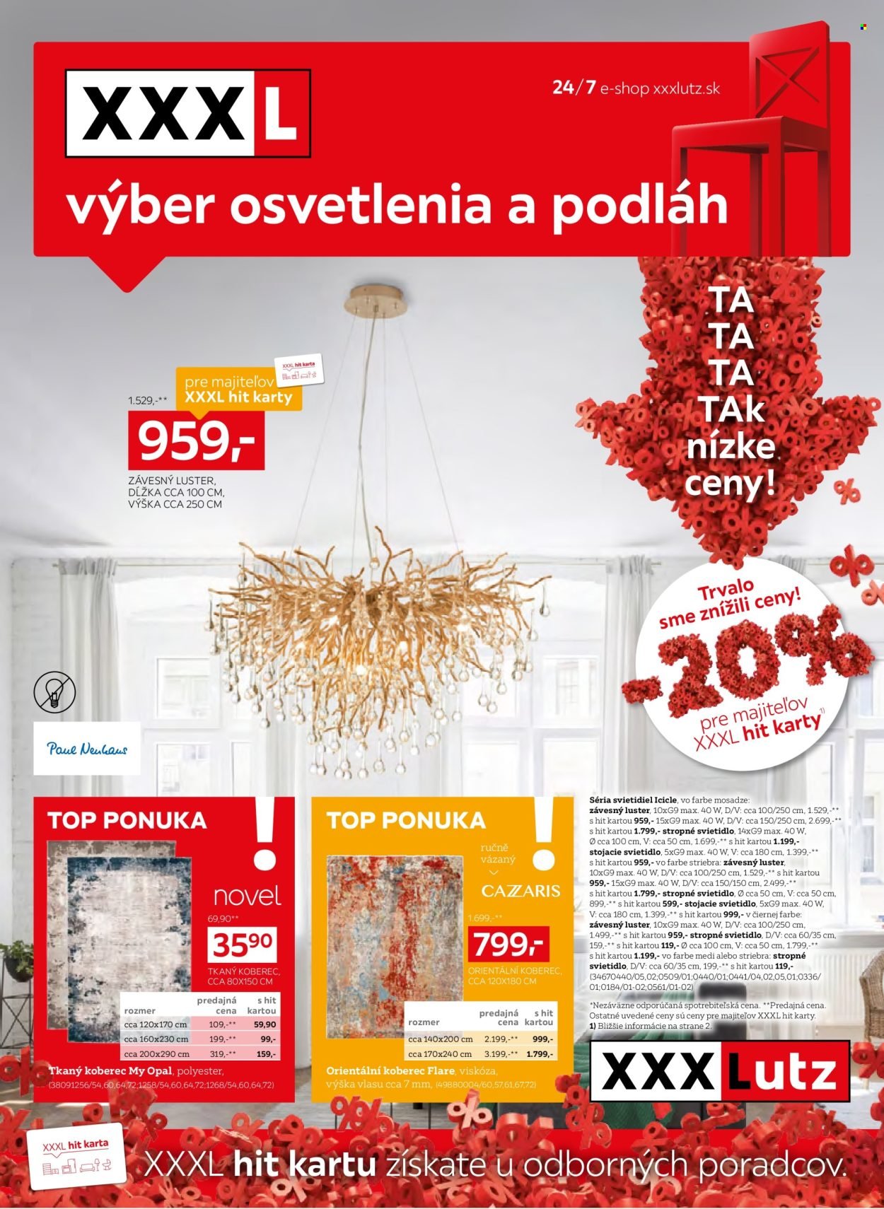 XXXLUTZ leták - XXXL výber osvetlenia a podláh (2025-10-27 - 2025-11-23) | 1