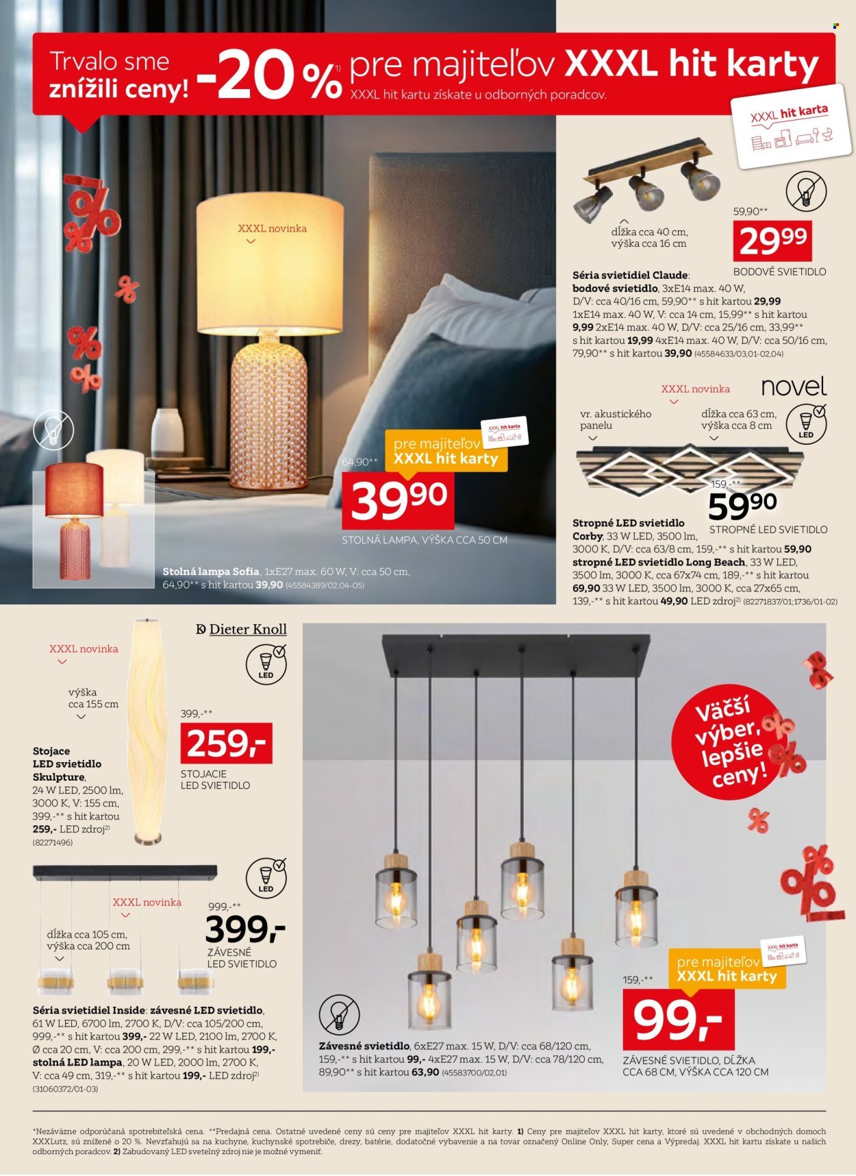 XXXLUTZ leták - XXXL výber osvetlenia a podláh (2025-10-27 - 2025-11-23) | 2