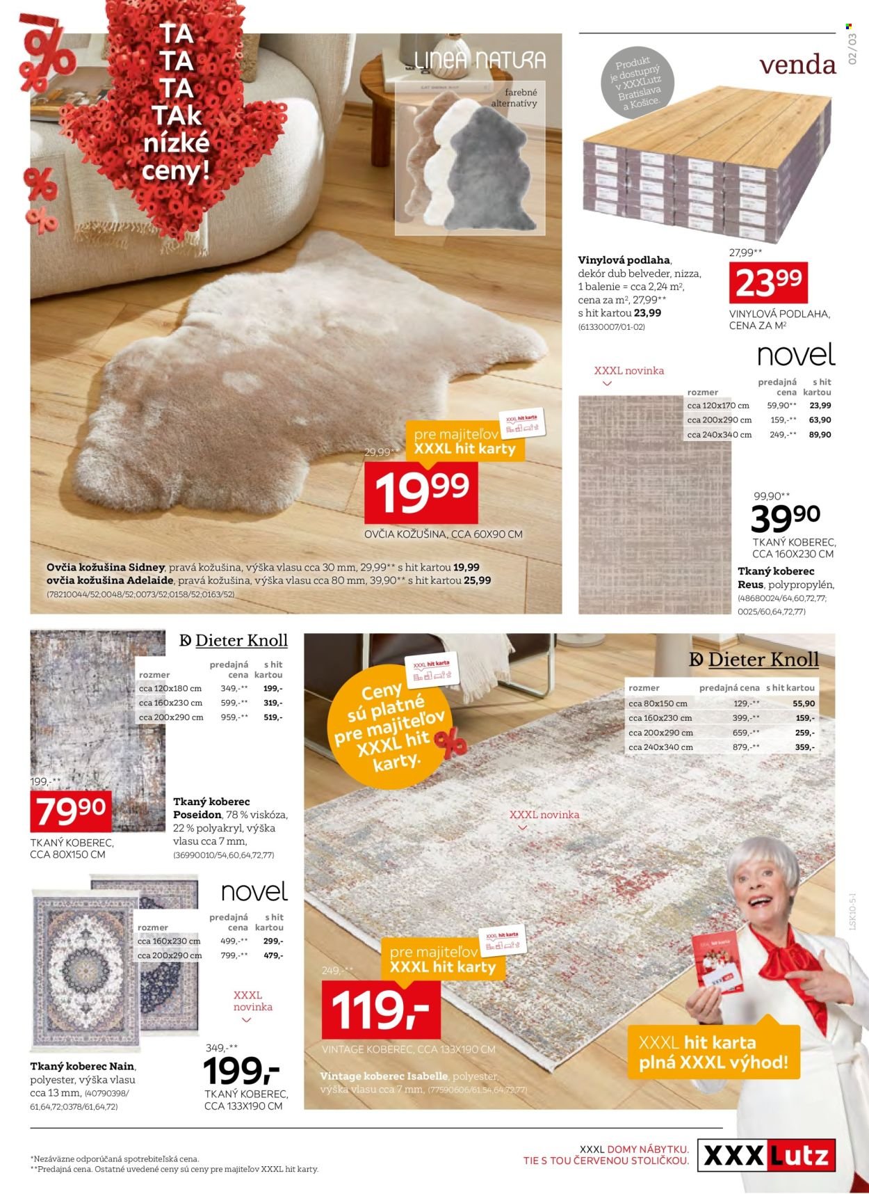 XXXLUTZ leták - XXXL výber osvetlenia a podláh (2025-10-27 - 2025-11-23) | 3