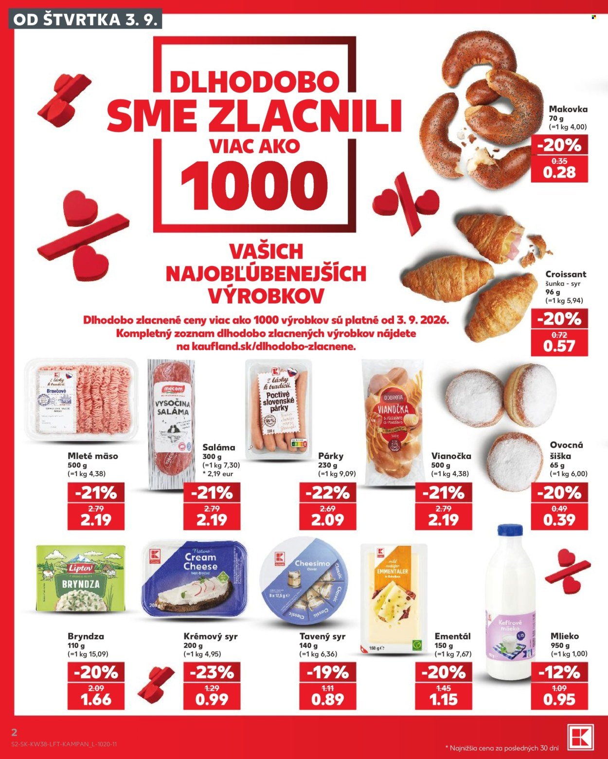 KAUFLAND leták - Od štvrtka 17.9.2026