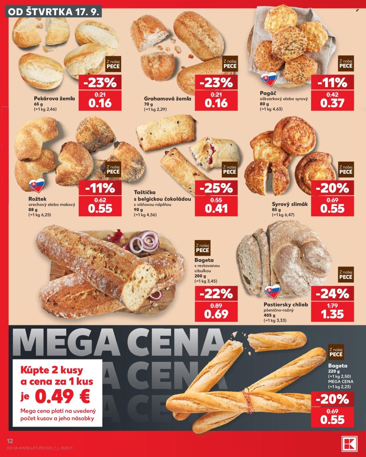 KAUFLAND leták - Od štvrtka 17.9.2026