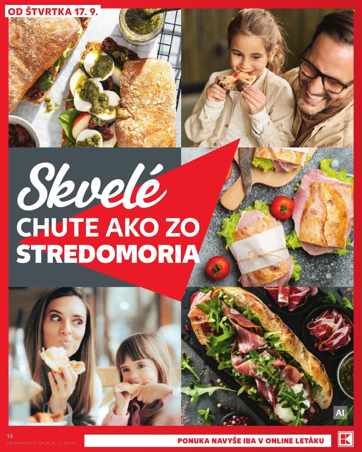 KAUFLAND leták - Od štvrtka 17.9.2026