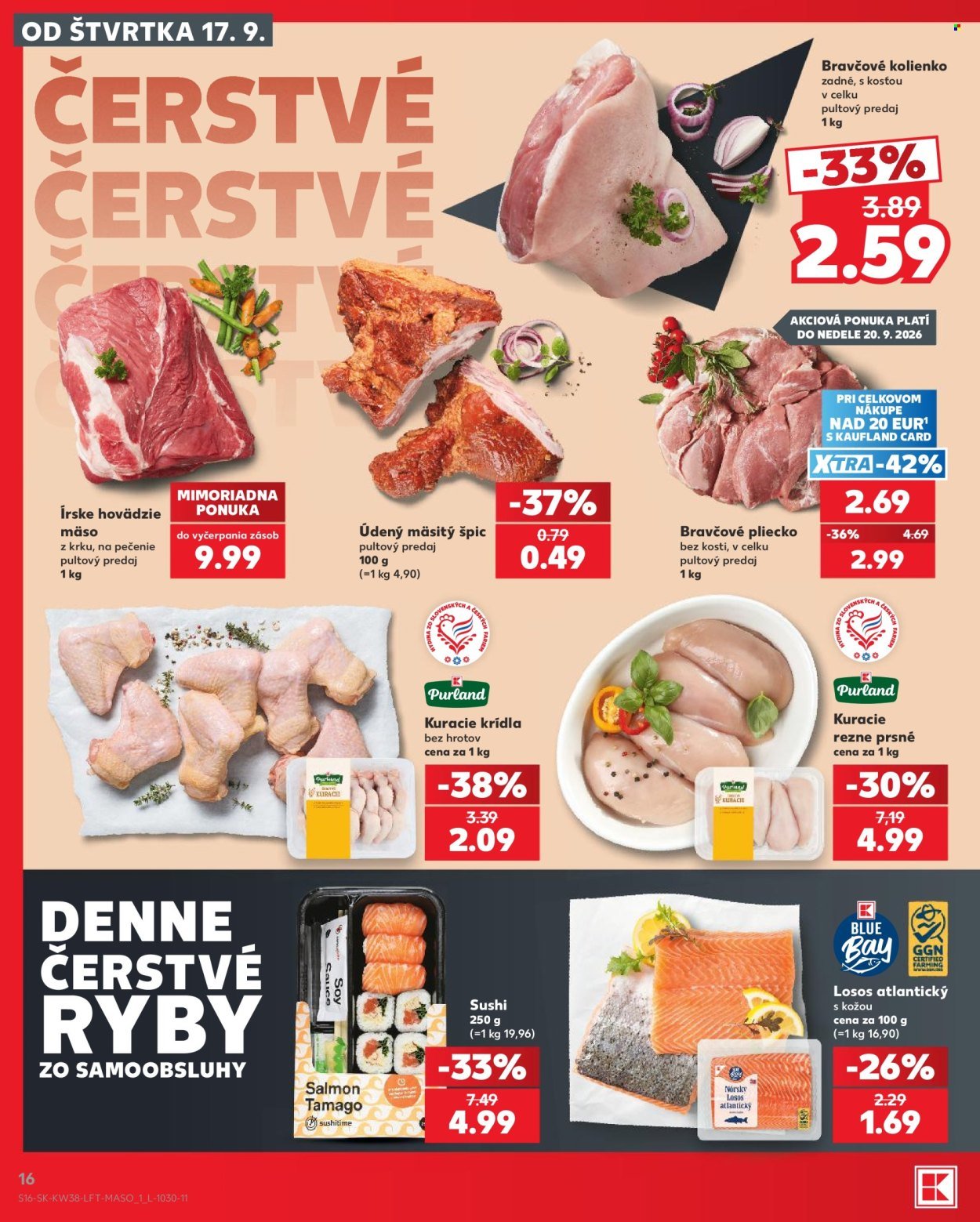 KAUFLAND leták - Od štvrtka 17.9.2026