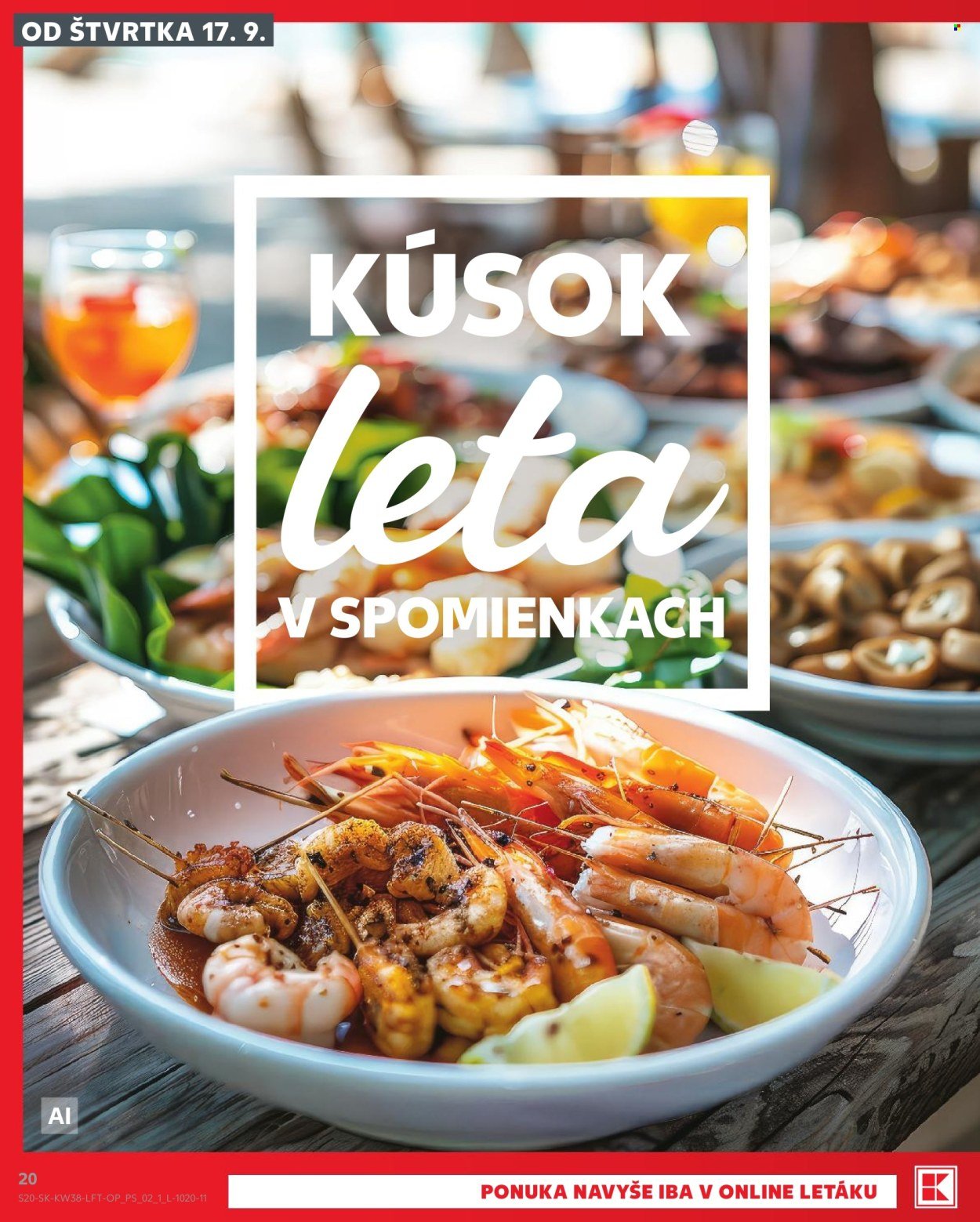 KAUFLAND leták - Od štvrtka 17.9.2026