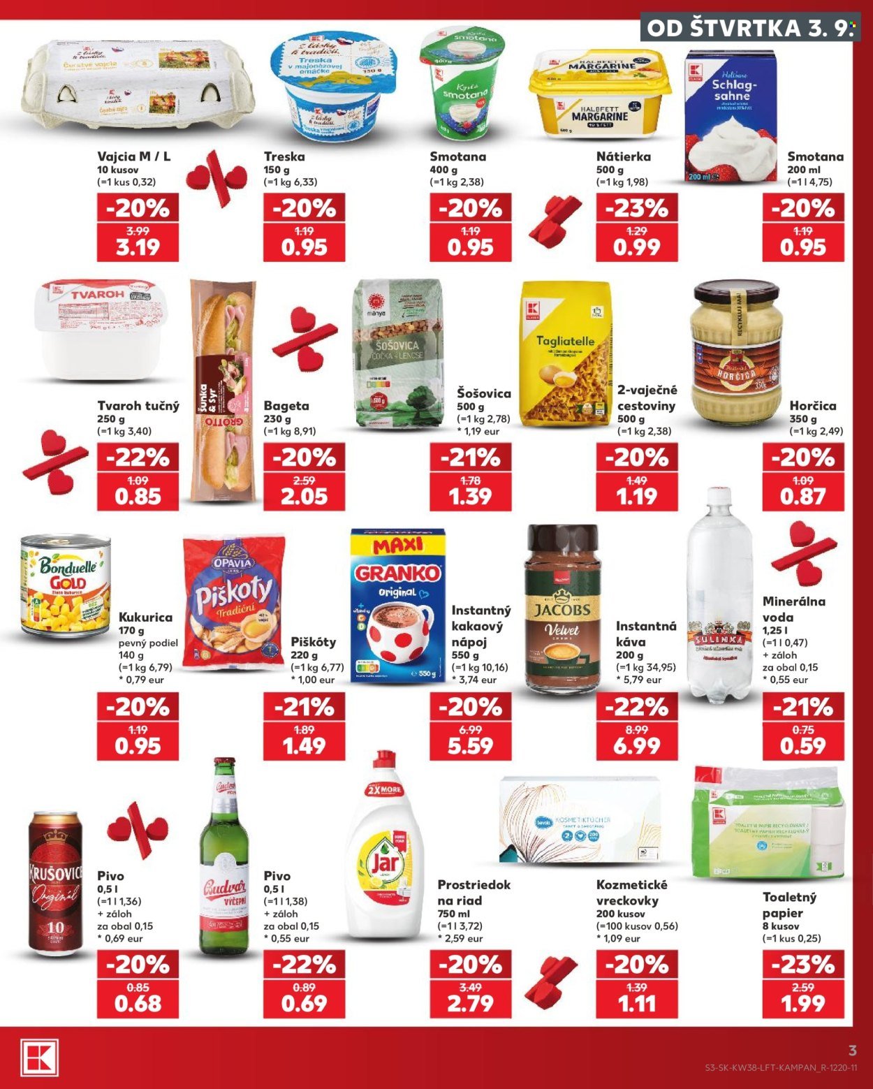 KAUFLAND leták - Od štvrtka 17.9.2026