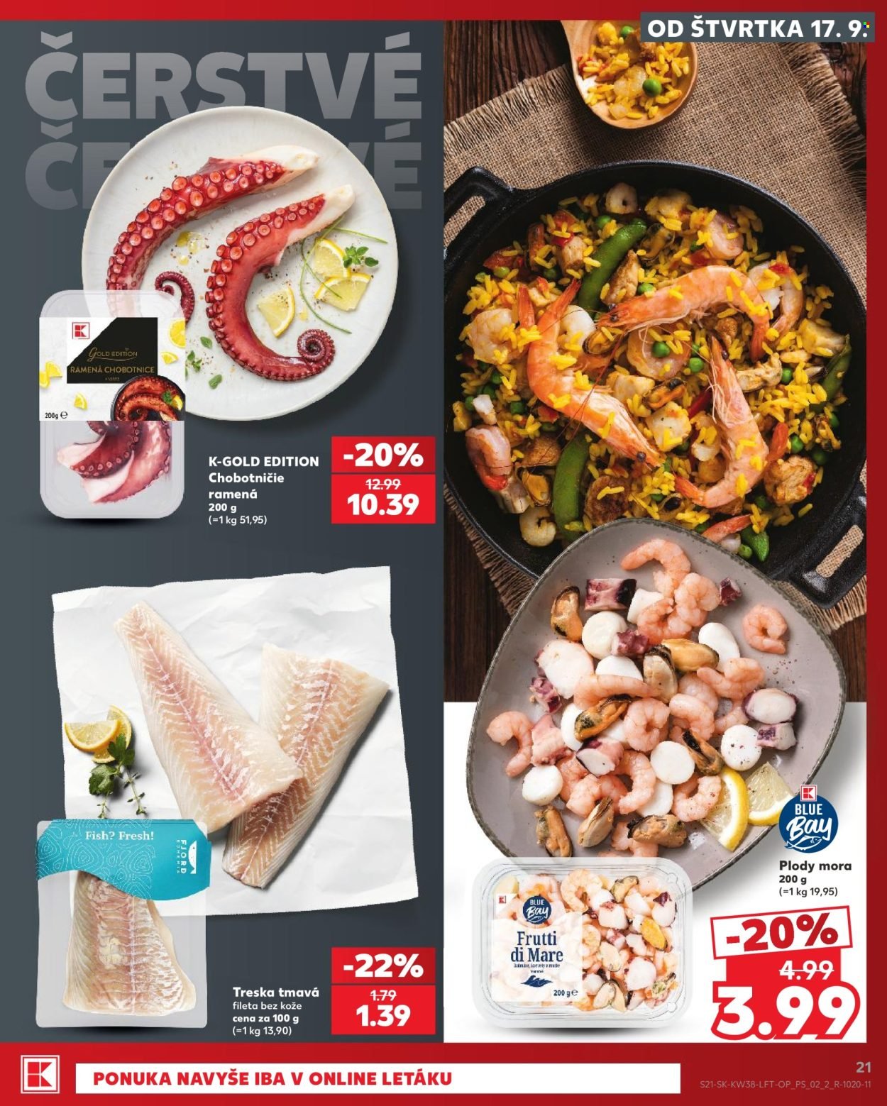 KAUFLAND leták - Od štvrtka 17.9.2026