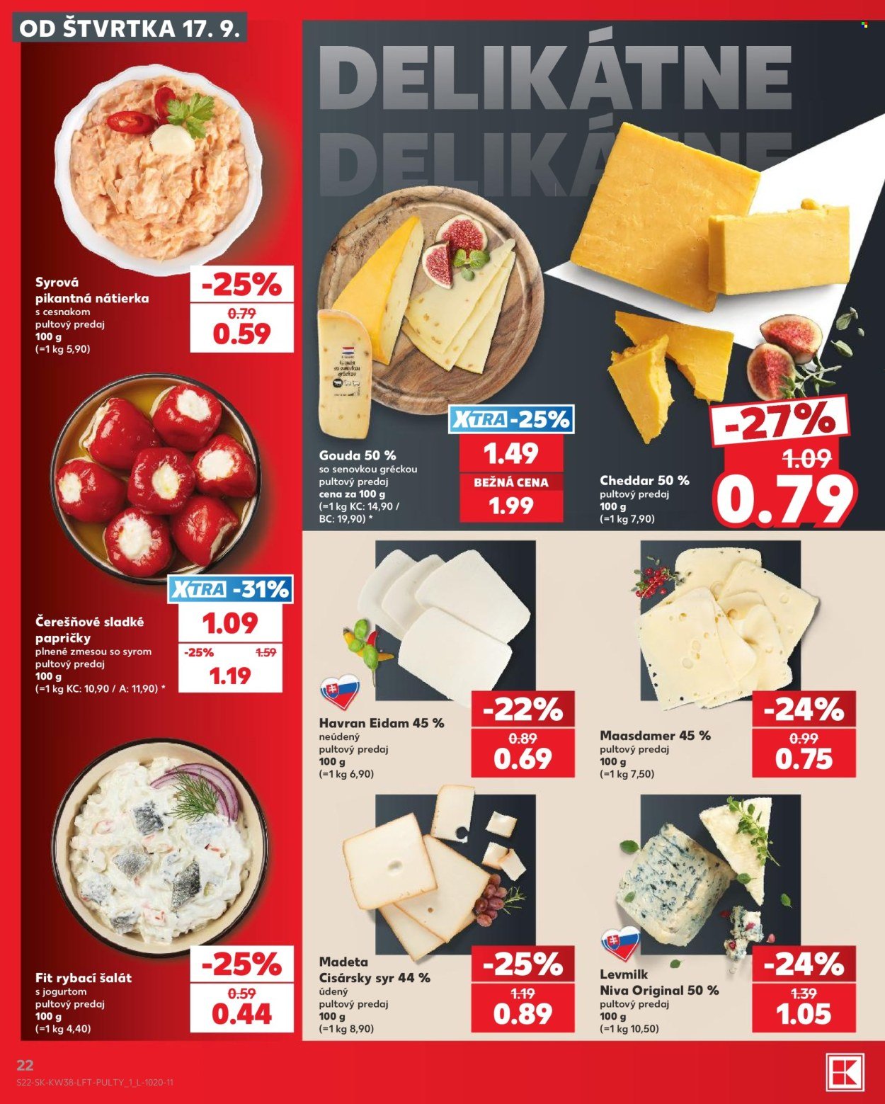 KAUFLAND leták - Od štvrtka 17.9.2026
