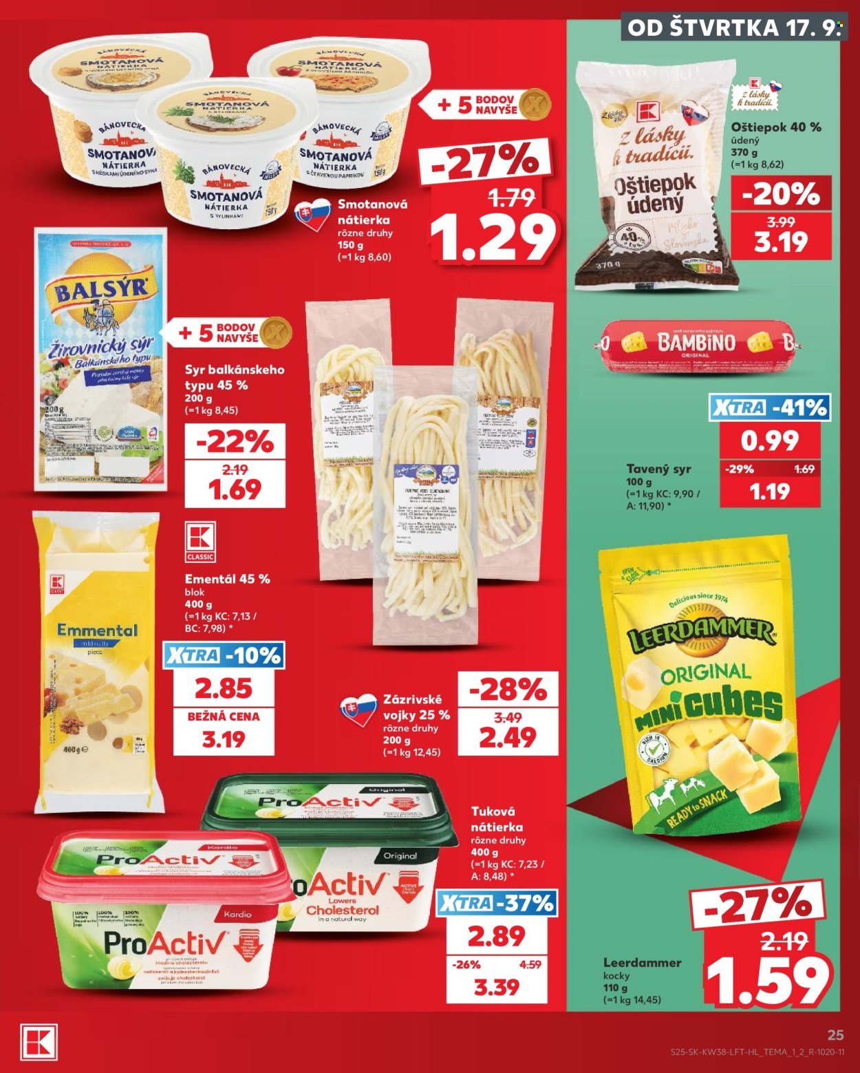 KAUFLAND leták - Od štvrtka 17.9.2026