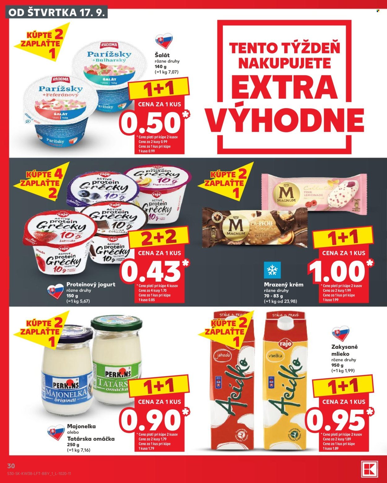 KAUFLAND leták - Od štvrtka 17.9.2026