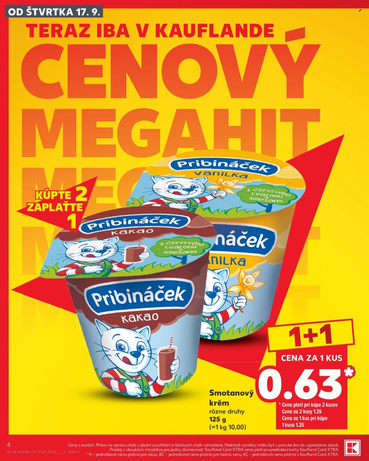 KAUFLAND leták - Od štvrtka 17.9.2026