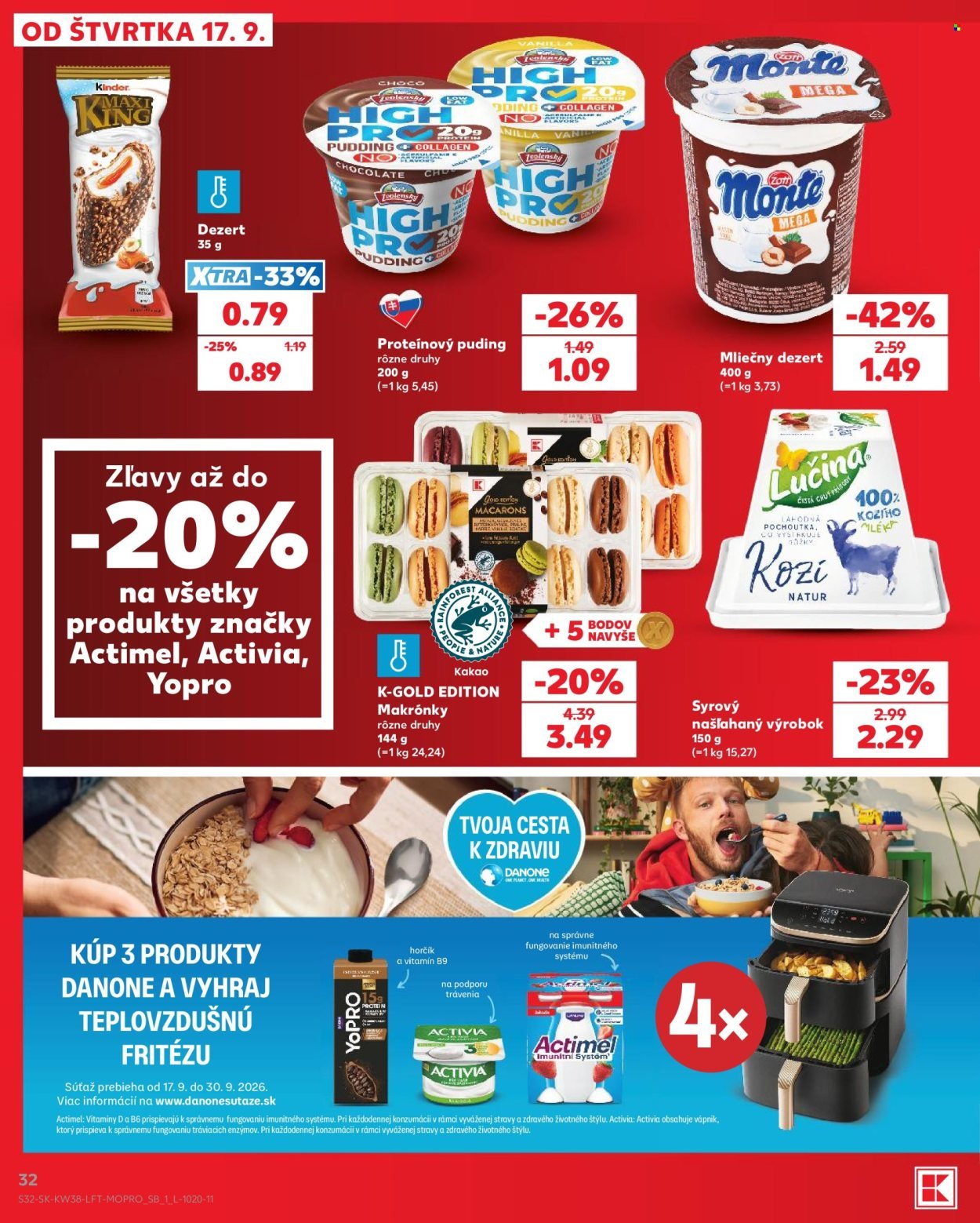 KAUFLAND leták - Od štvrtka 17.9.2026