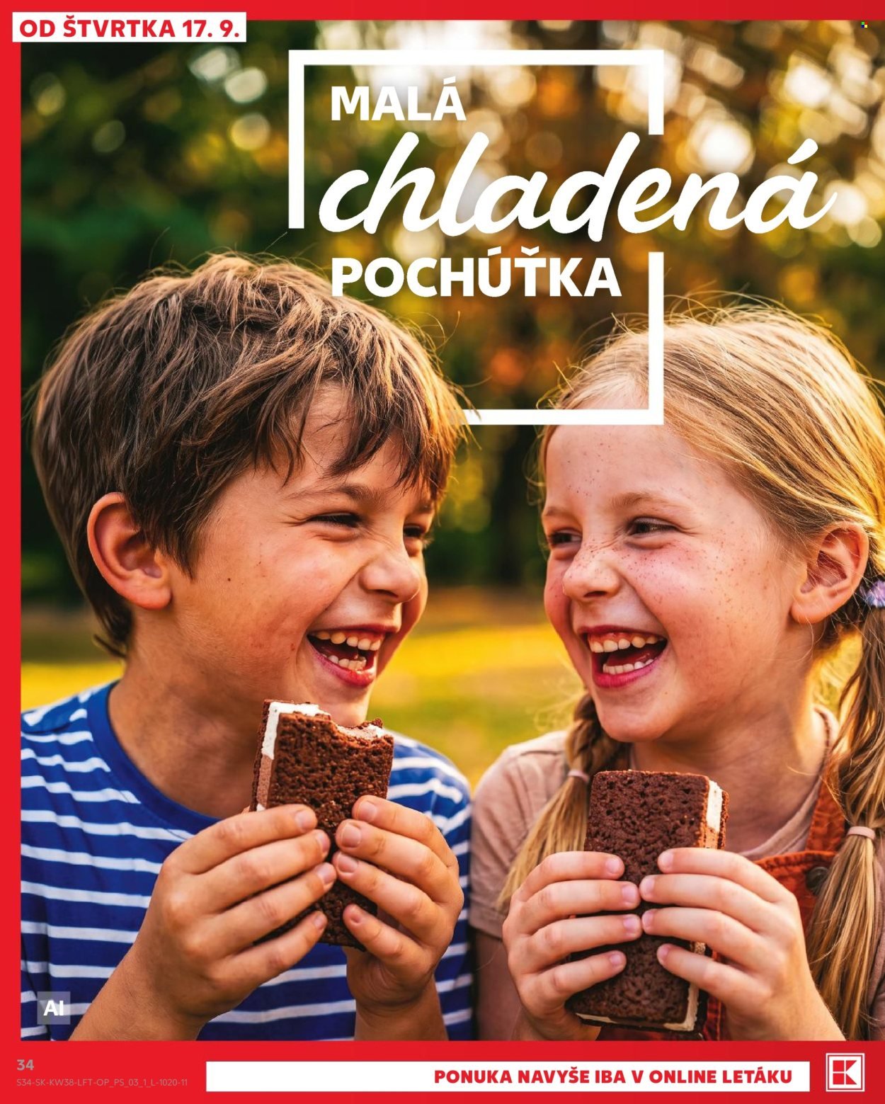 KAUFLAND leták - Od štvrtka 17.9.2026