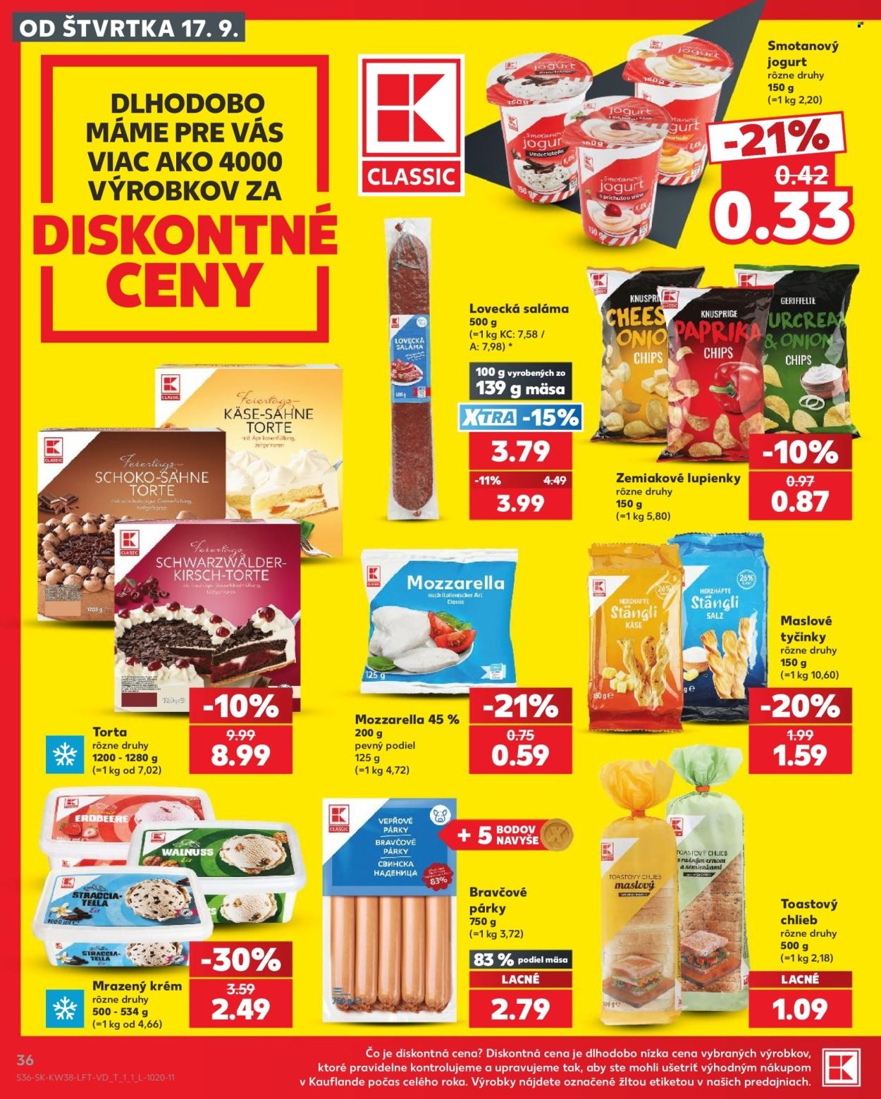 KAUFLAND leták - Od štvrtka 17.9.2026