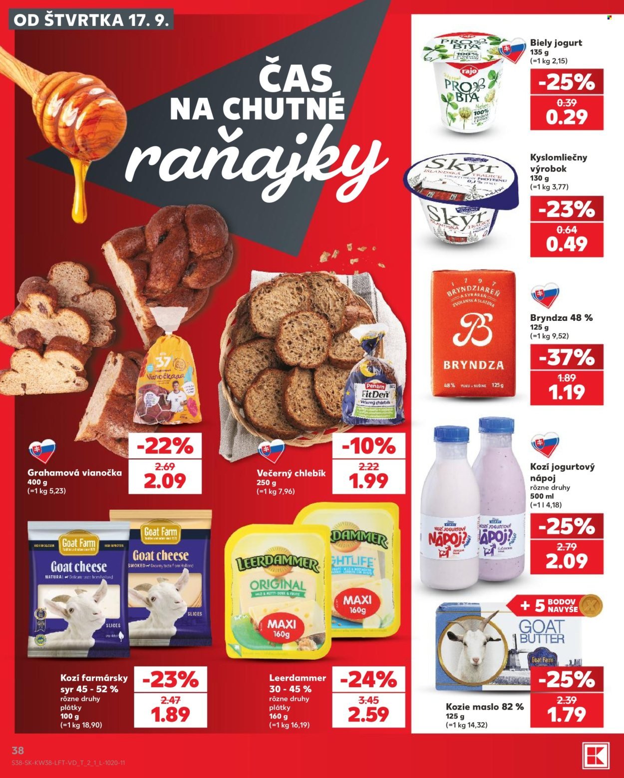 KAUFLAND leták - Od štvrtka 17.9.2026