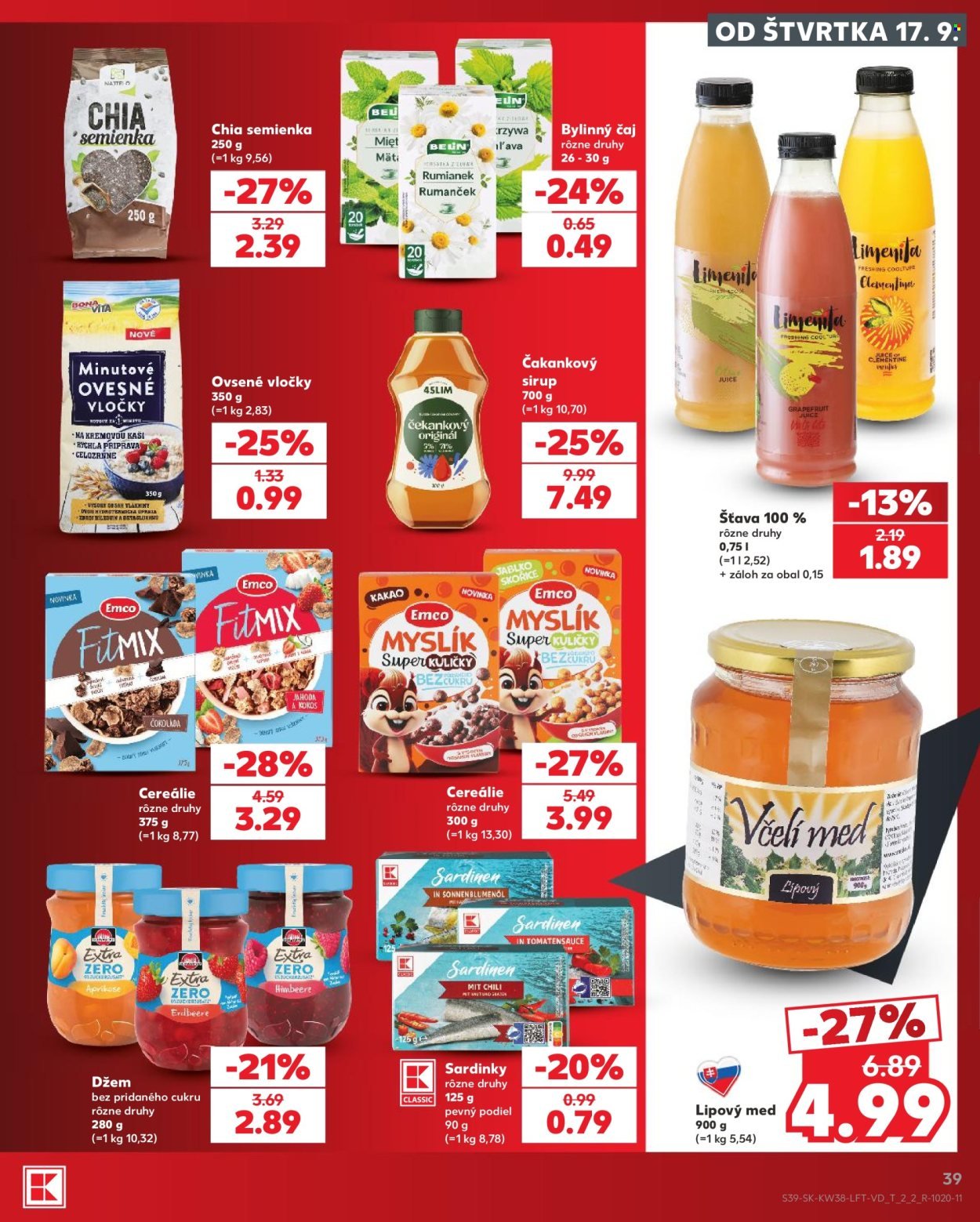 KAUFLAND leták - Od štvrtka 17.9.2026