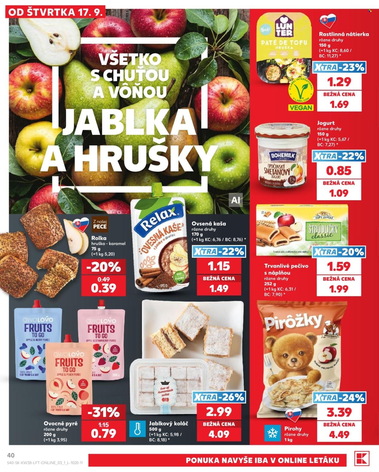KAUFLAND leták - Od štvrtka 17.9.2026