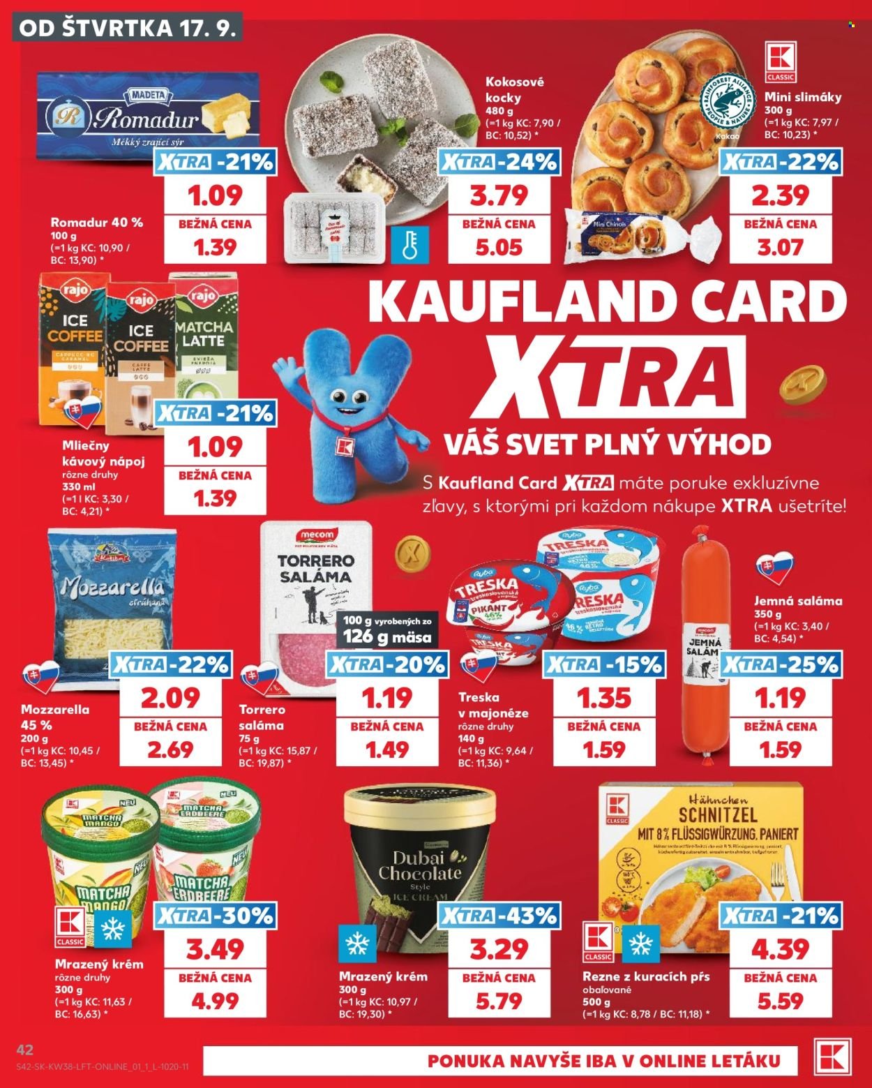 KAUFLAND leták - Od štvrtka 17.9.2026