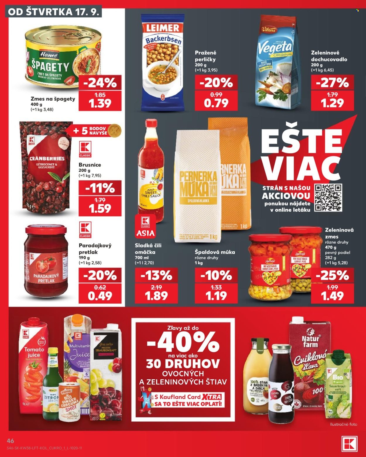 KAUFLAND leták - Od štvrtka 17.9.2026