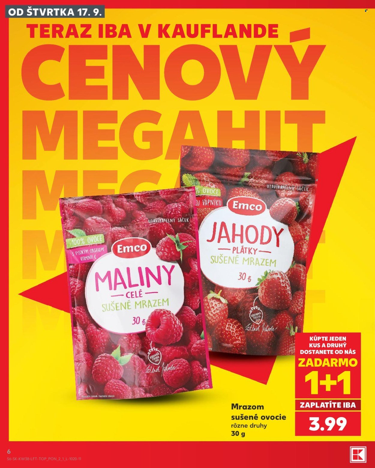 KAUFLAND leták - Od štvrtka 17.9.2026