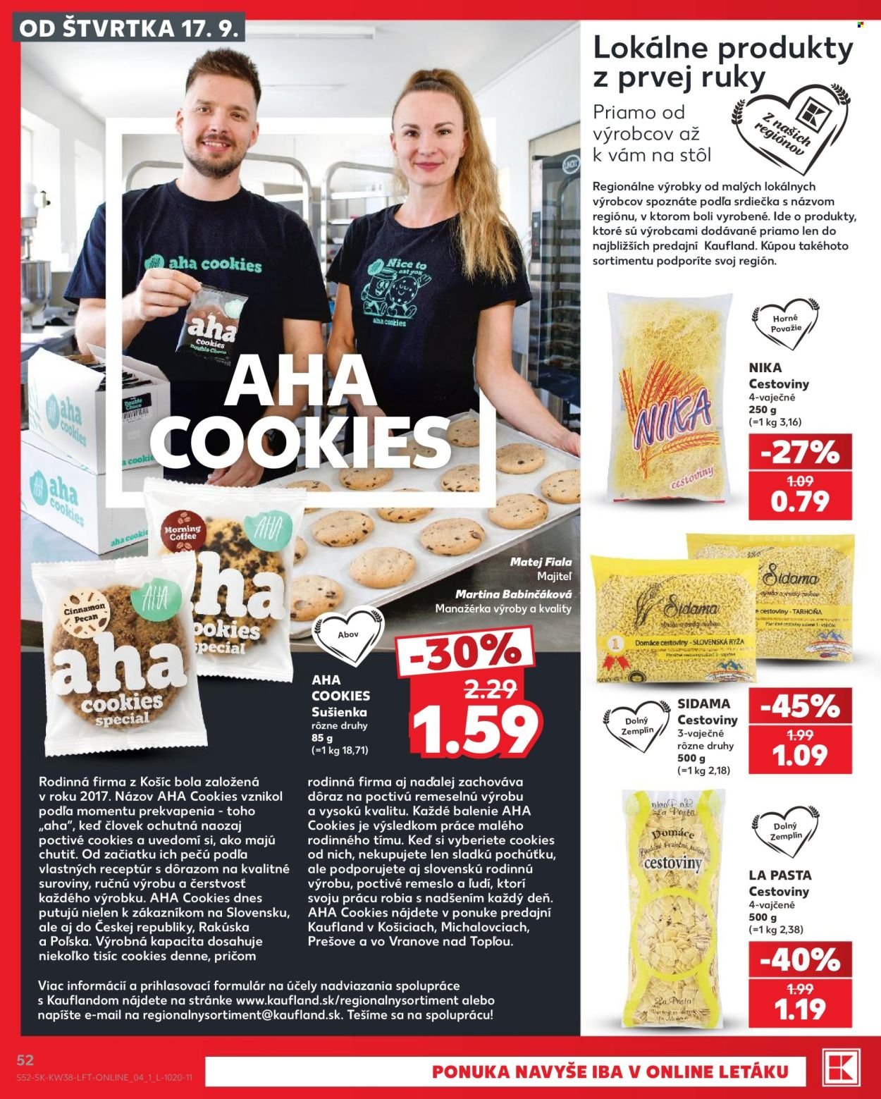 KAUFLAND leták - Od štvrtka 17.9.2026