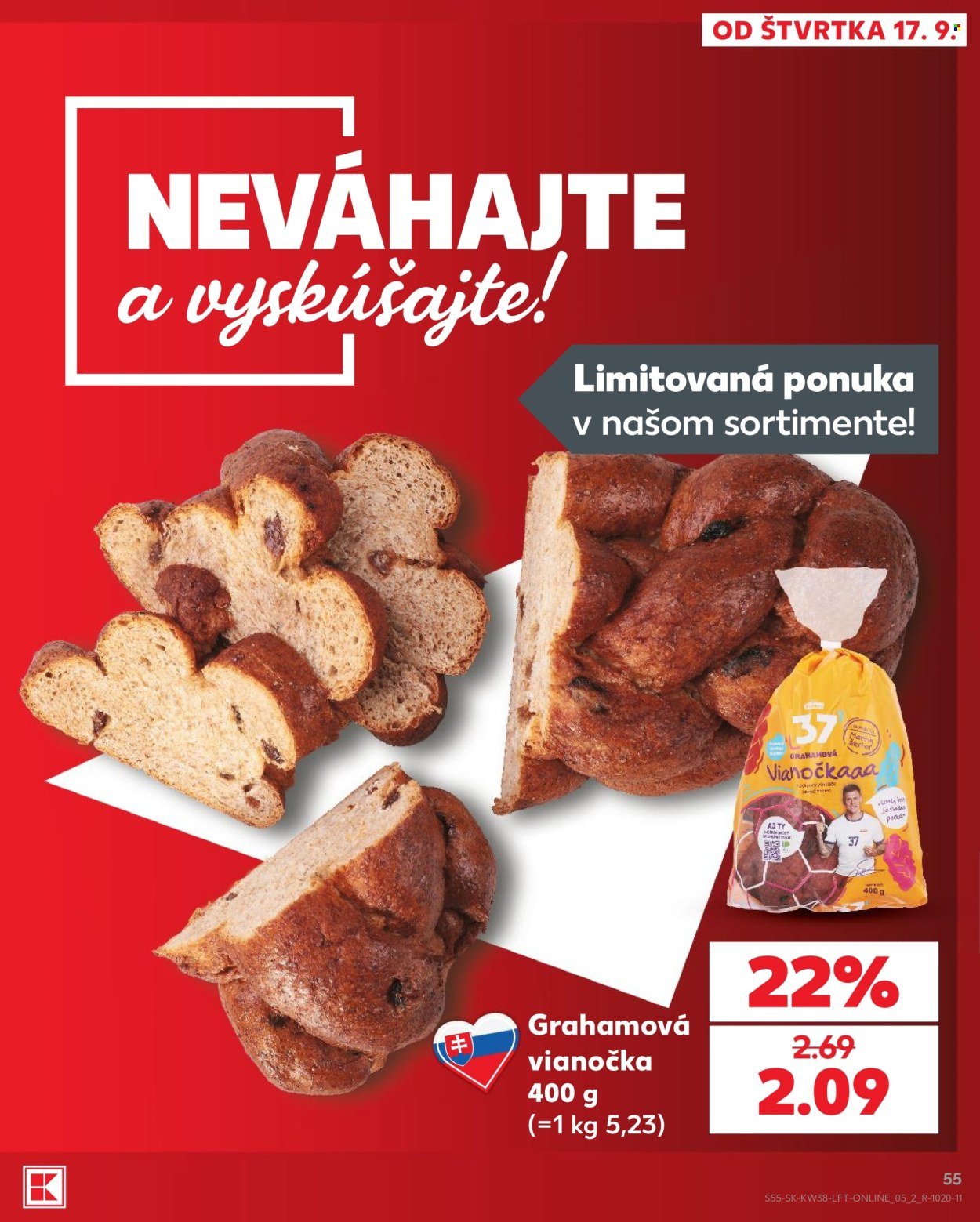 KAUFLAND leták - Od štvrtka 17.9.2026