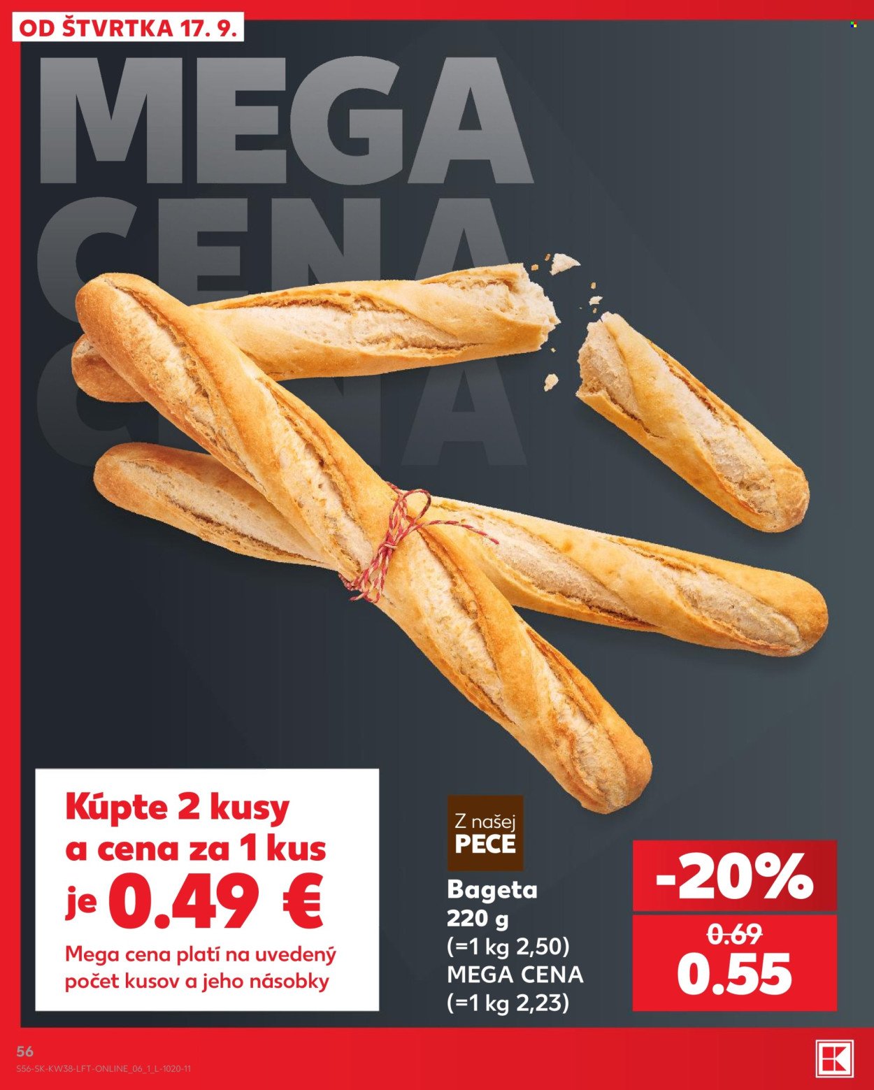 KAUFLAND leták - Od štvrtka 17.9.2026