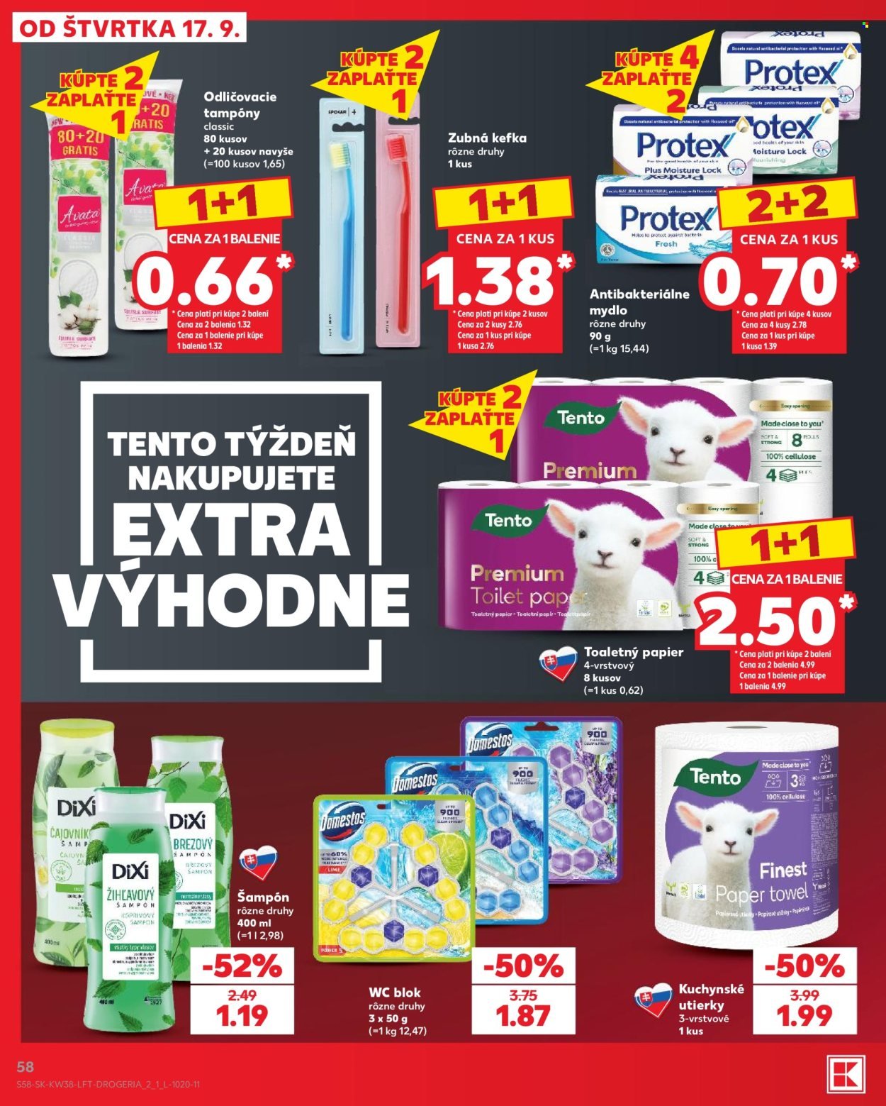 KAUFLAND leták - Od štvrtka 17.9.2026