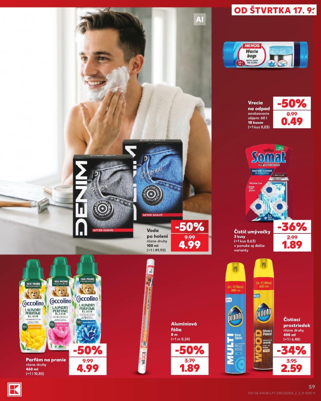 KAUFLAND leták - Od štvrtka 17.9.2026