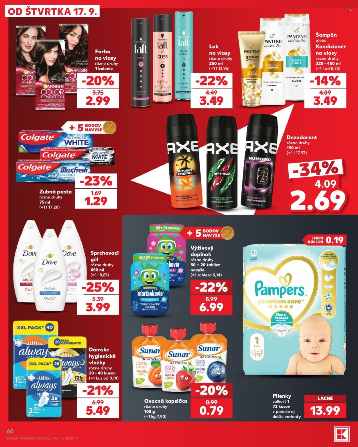 KAUFLAND leták - Od štvrtka 17.9.2026
