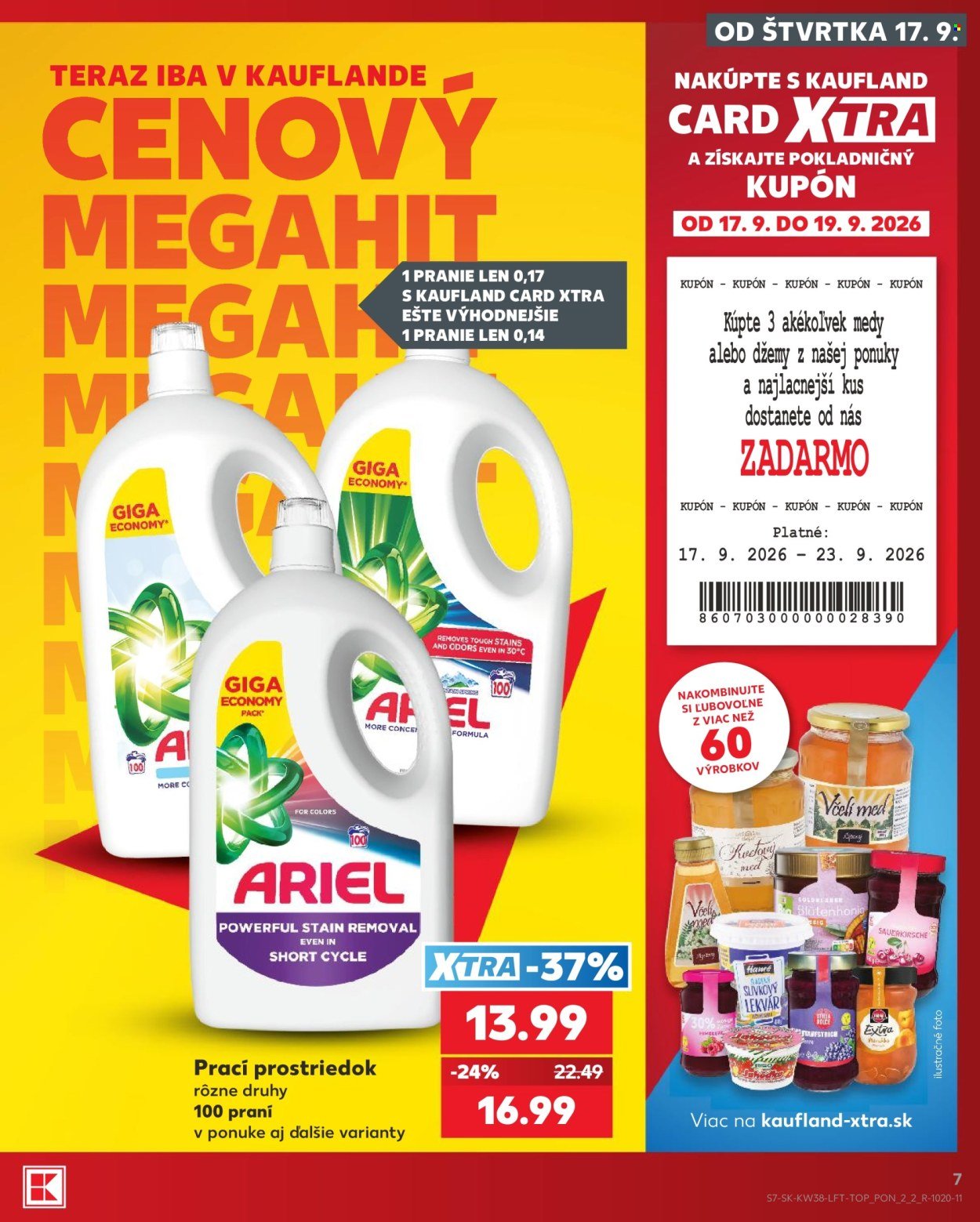 KAUFLAND leták - Od štvrtka 17.9.2026