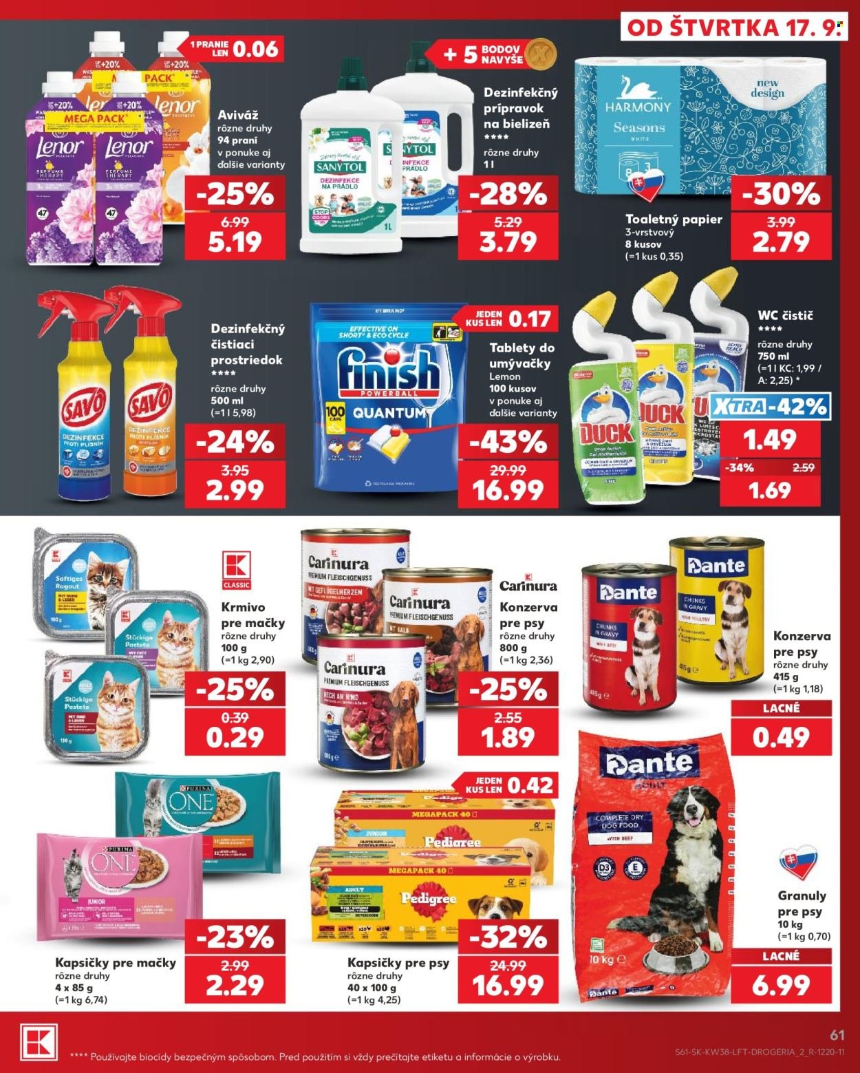 KAUFLAND leták - Od štvrtka 17.9.2026