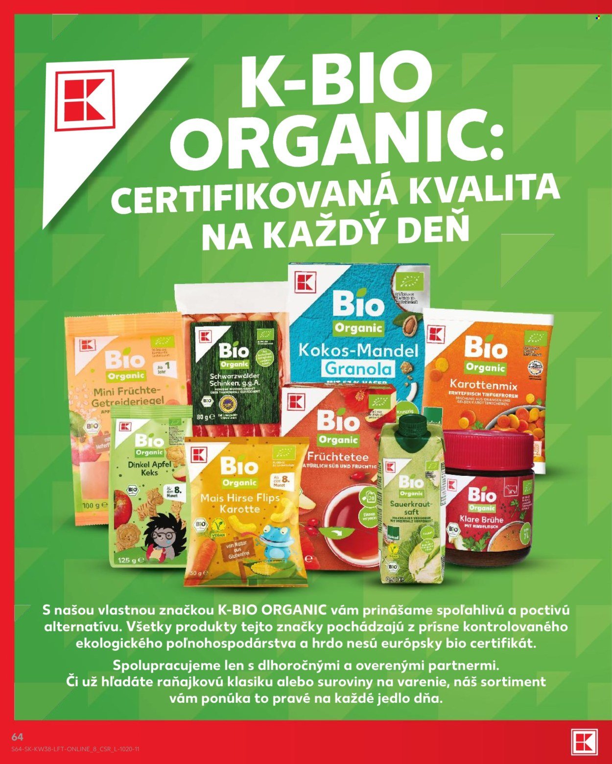 KAUFLAND leták - Od štvrtka 17.9.2026