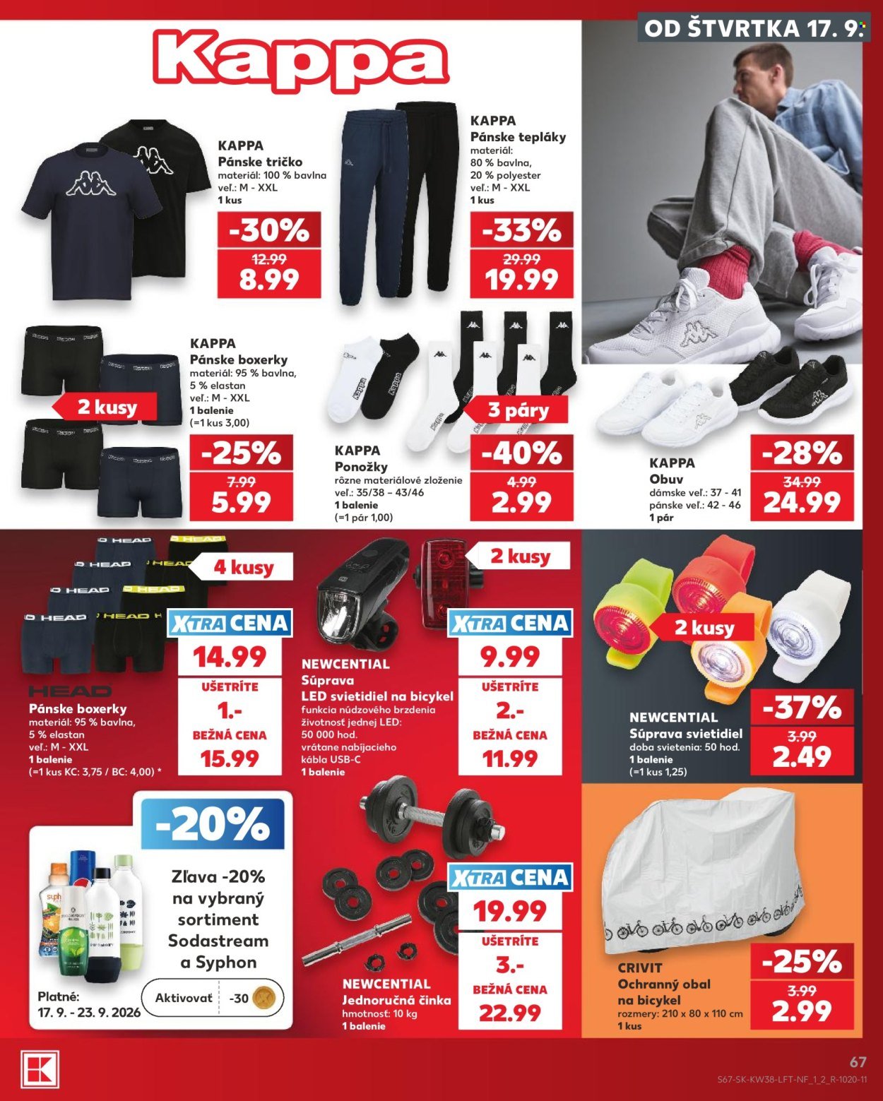 KAUFLAND leták - Od štvrtka 17.9.2026