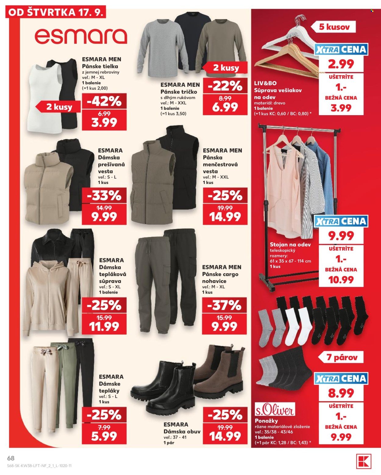 KAUFLAND leták - Od štvrtka 17.9.2026