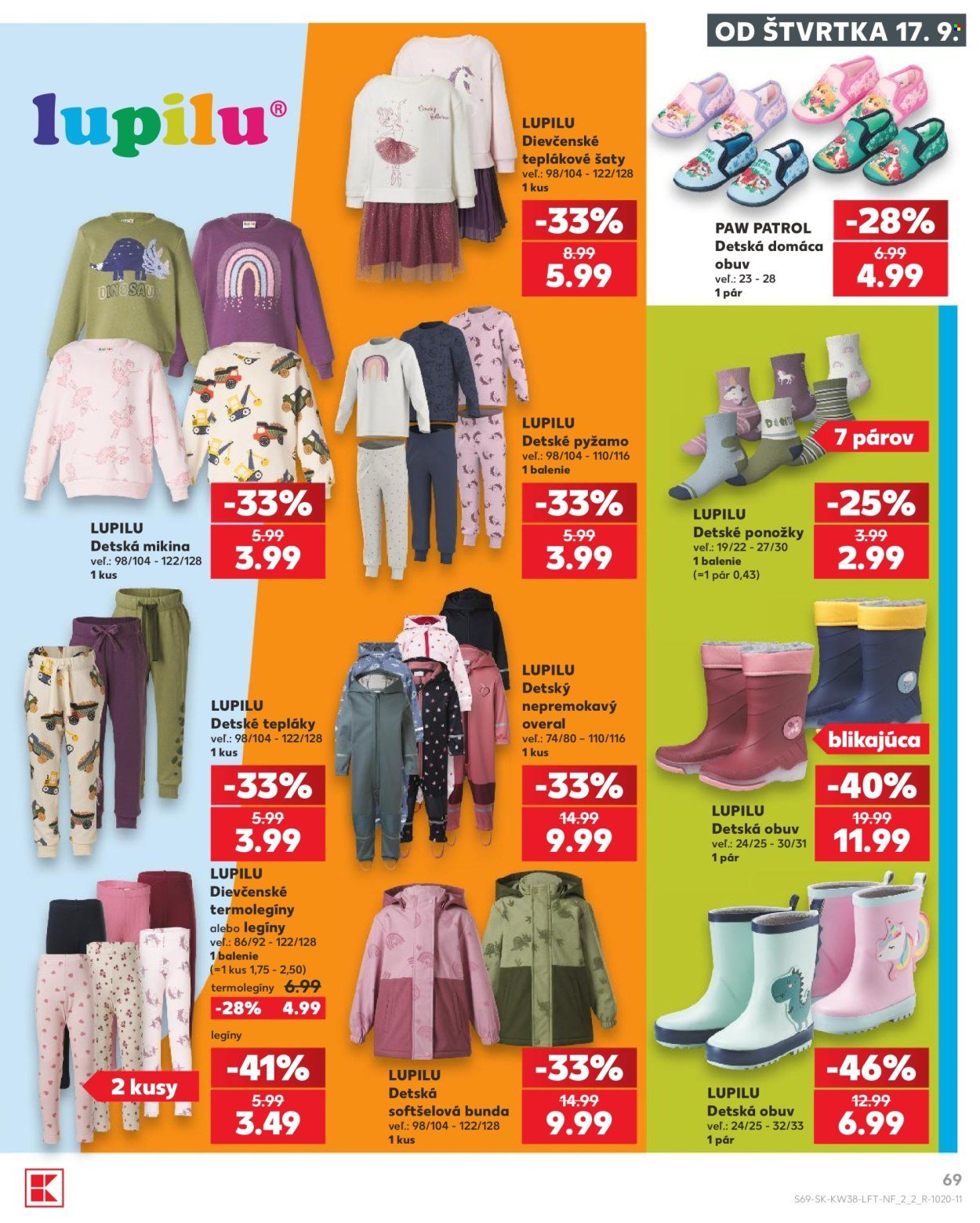 KAUFLAND leták - Od štvrtka 17.9.2026