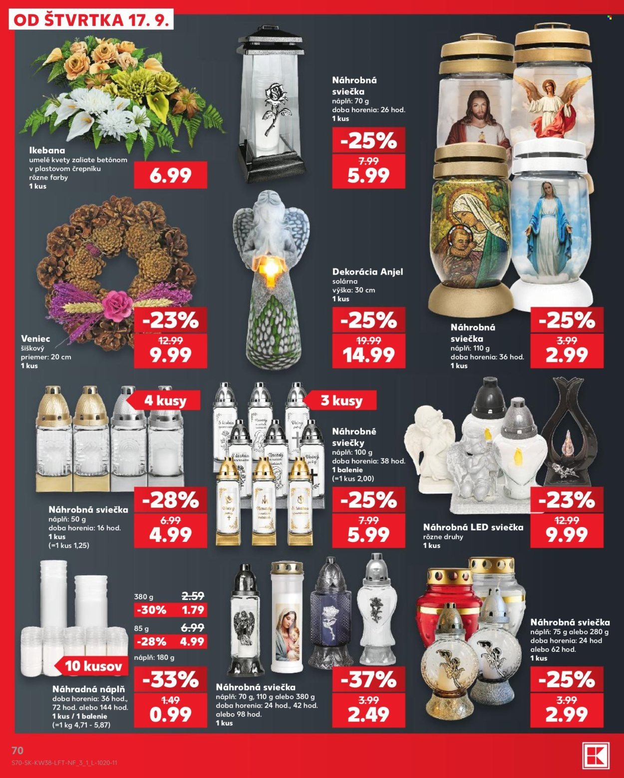 KAUFLAND leták - Od štvrtka 17.9.2026