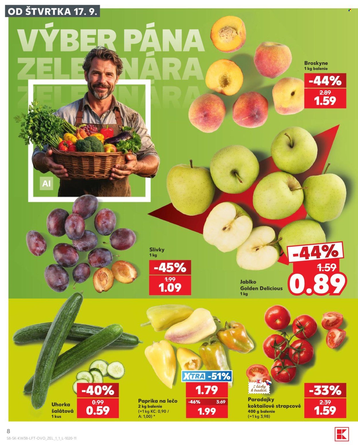 KAUFLAND leták - Od štvrtka 17.9.2026