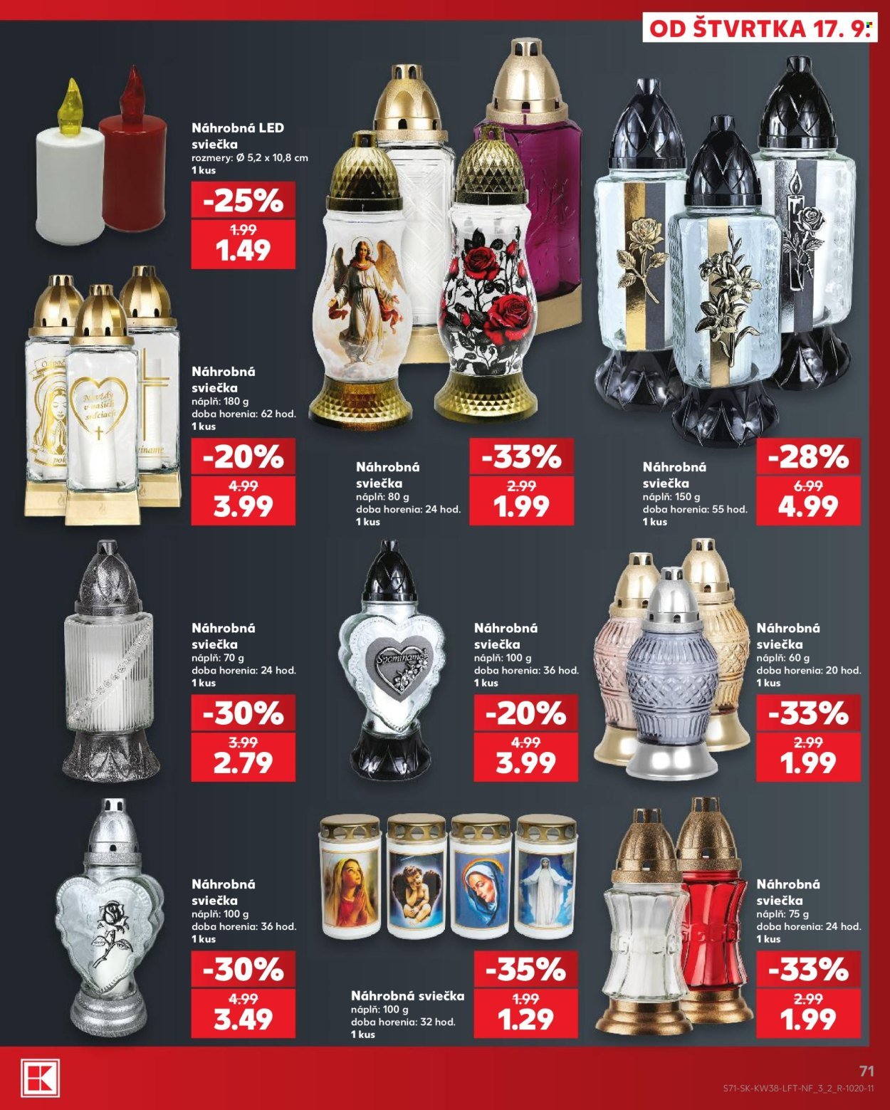 KAUFLAND leták - Od štvrtka 17.9.2026