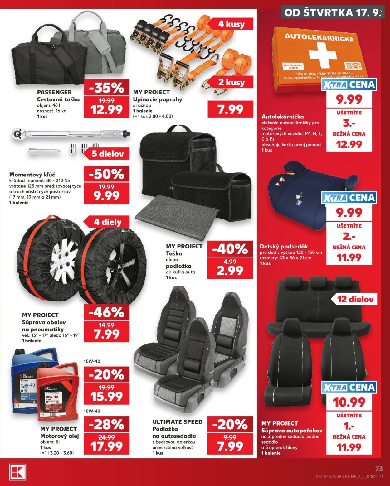 KAUFLAND leták - Od štvrtka 17.9.2026