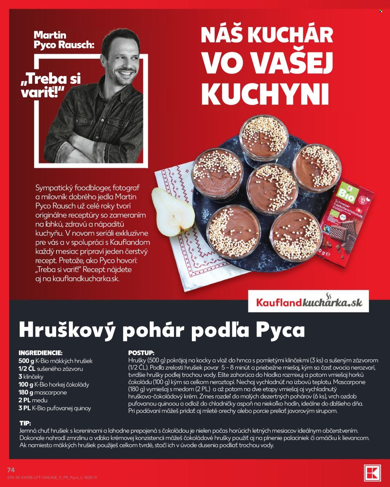 KAUFLAND leták - Od štvrtka 17.9.2026