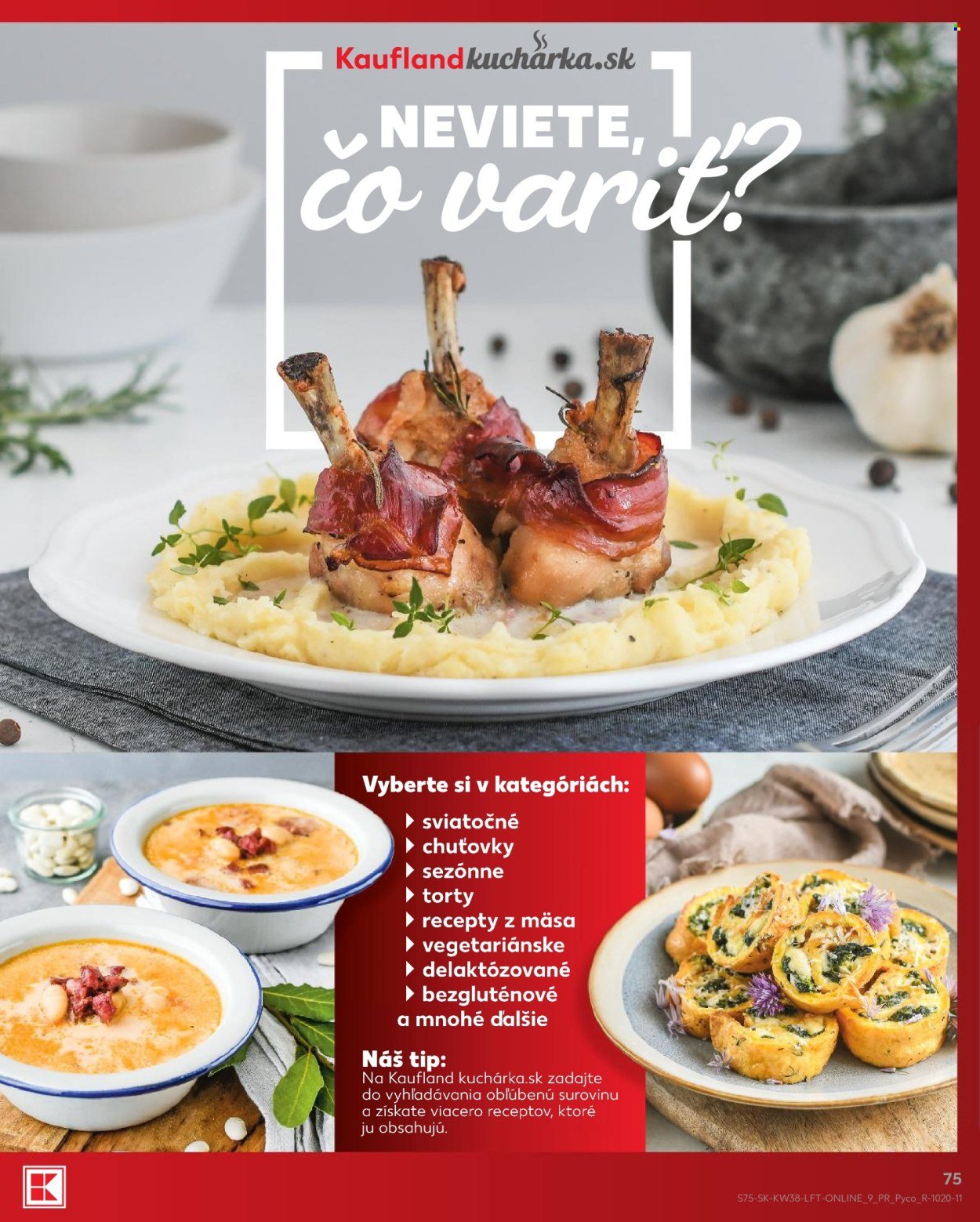 KAUFLAND leták - Od štvrtka 17.9.2026